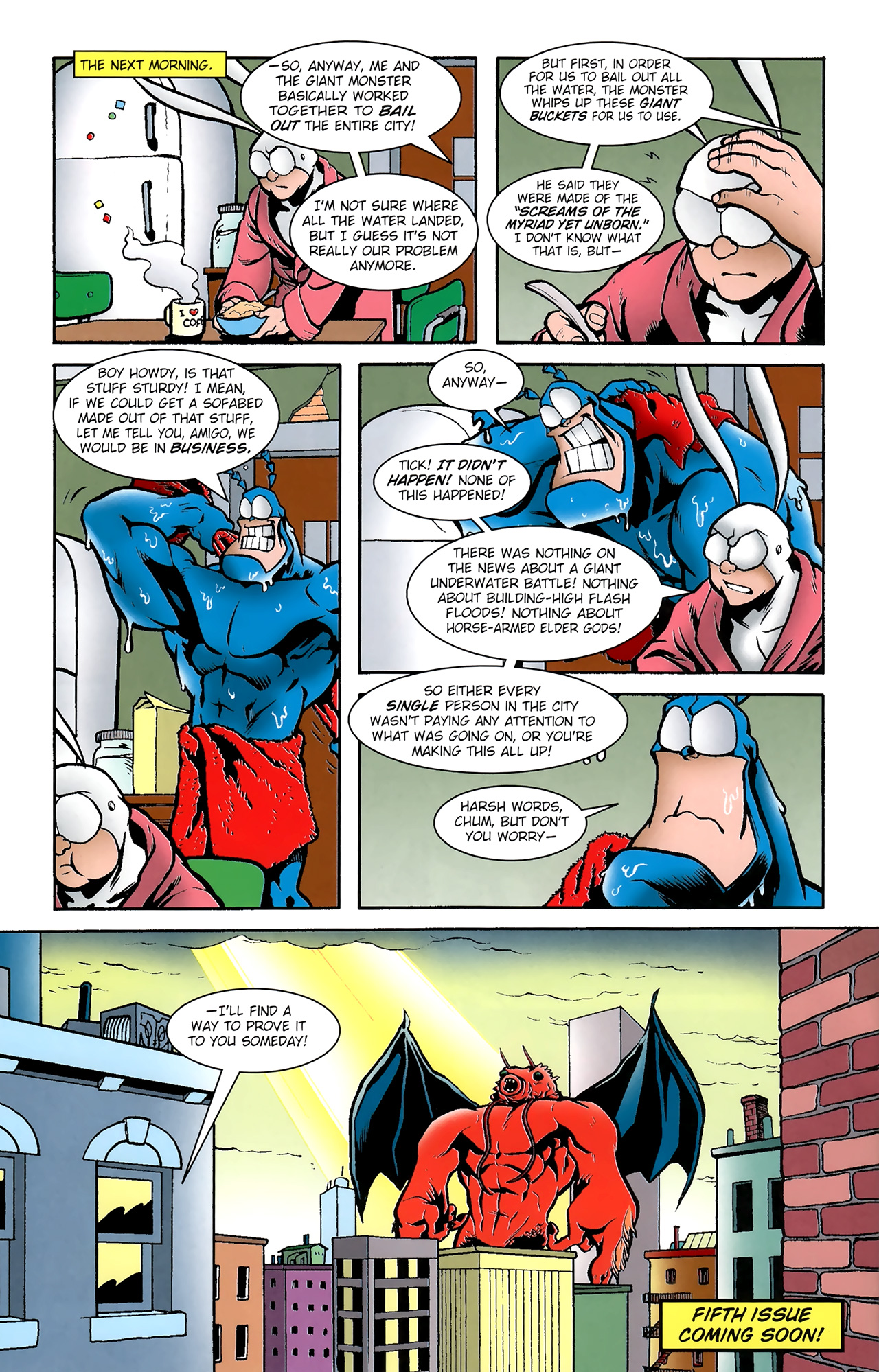Read online The Tick New Series comic -  Issue #4 - 24