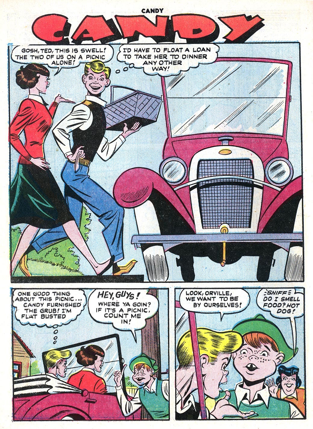 Read online Candy comic -  Issue #25 - 18