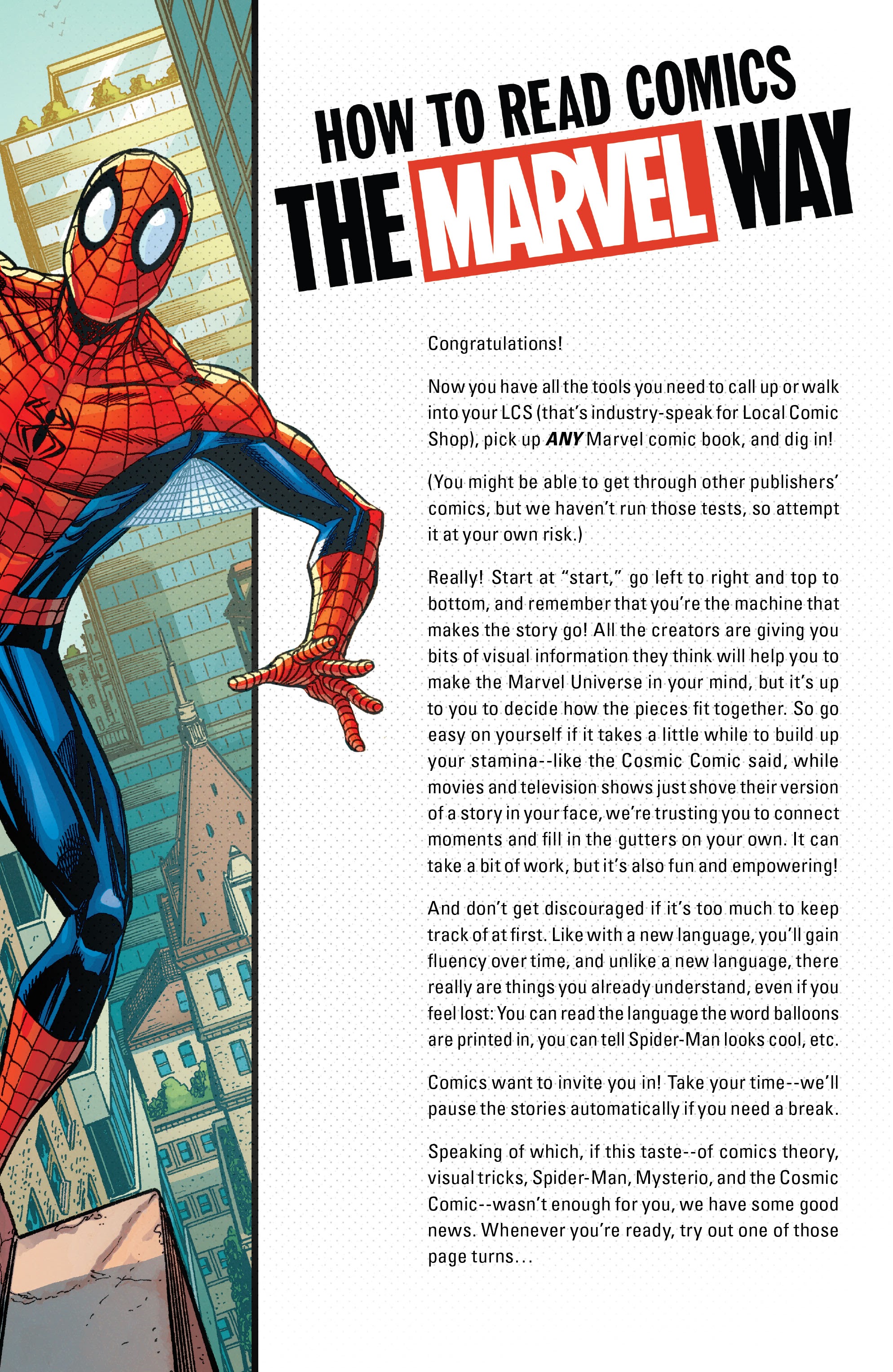 Read online How To Read Comics The Marvel Way comic -  Issue #1 - 20