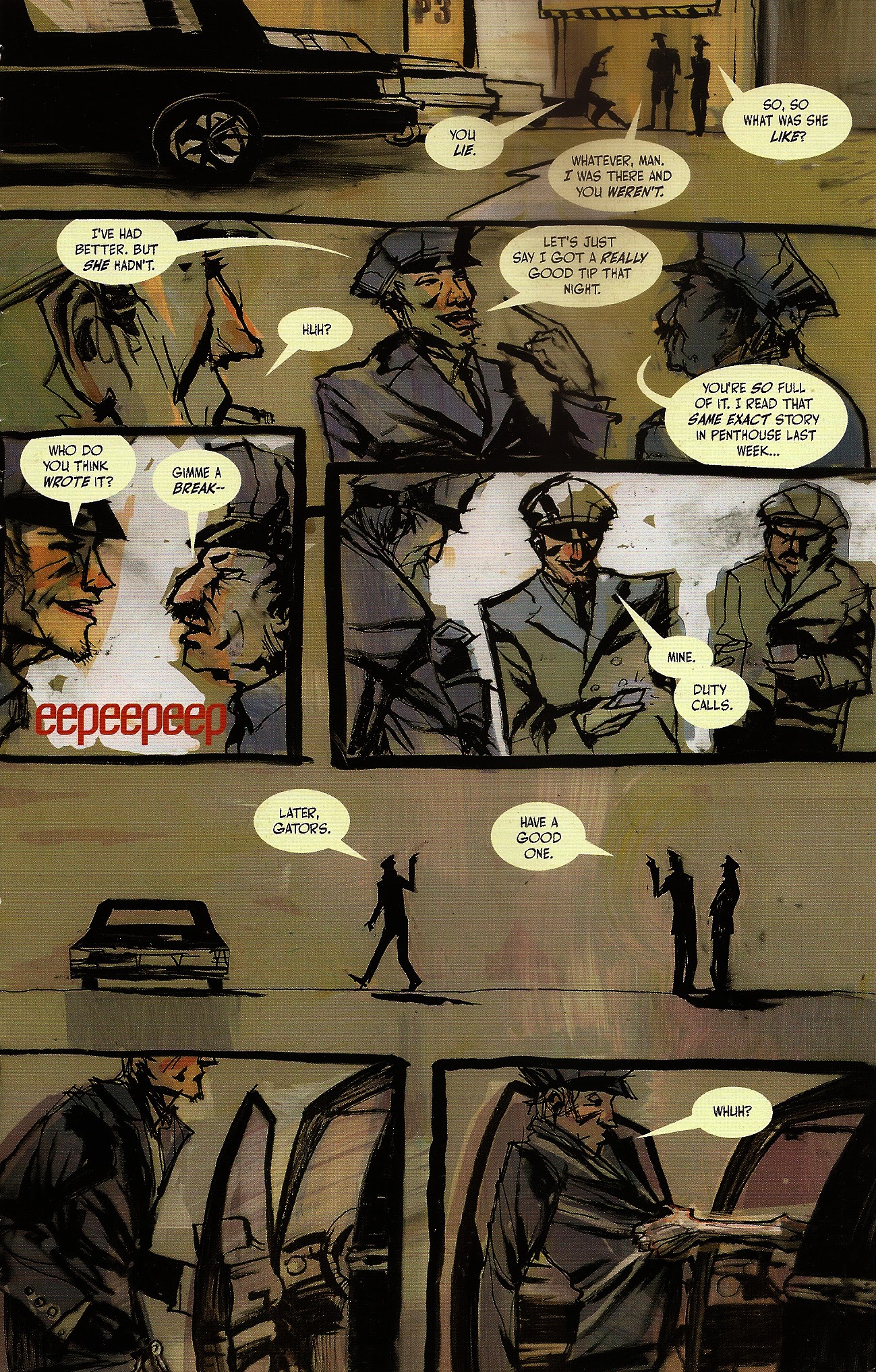 Read online Done to Death comic -  Issue # TPB - 19