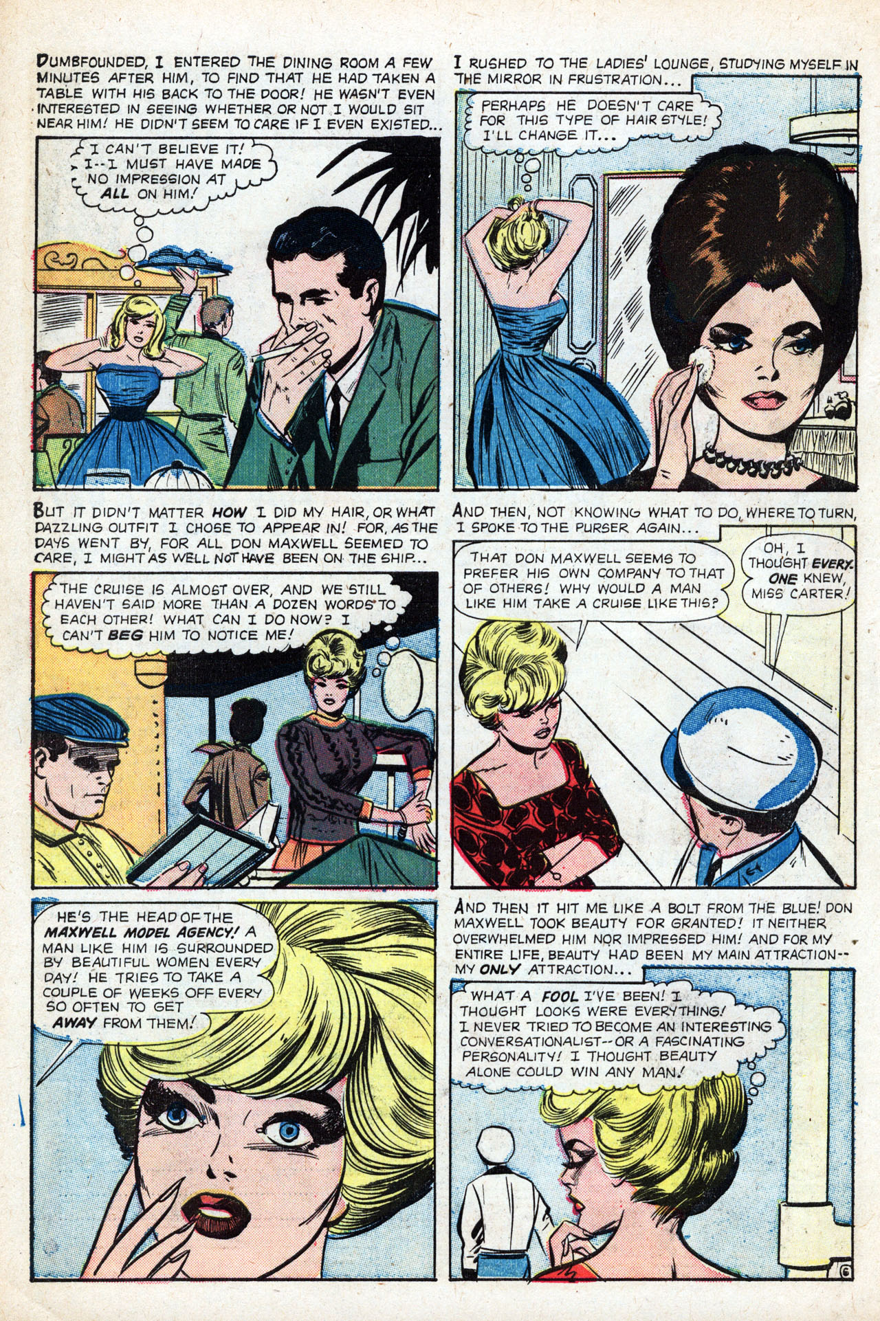 Read online Love Romances comic -  Issue #105 - 10