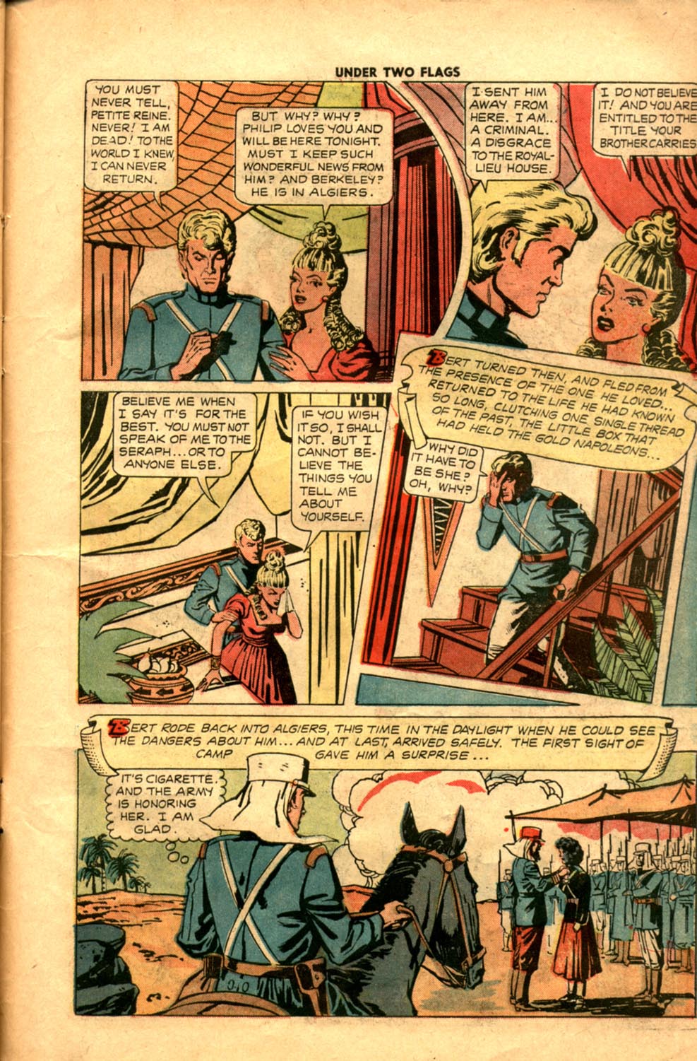 Read online Classics Illustrated comic -  Issue #86 - 39