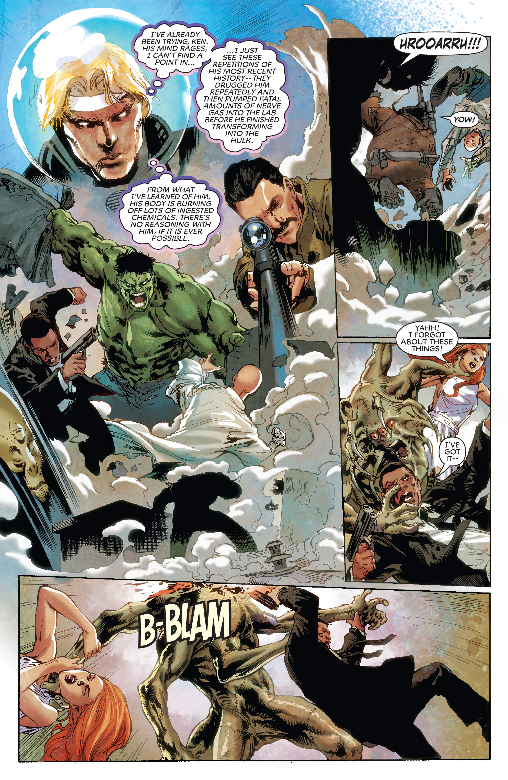 Read online Agents of Atlas: The Complete Collection comic -  Issue # TPB 2 (Part 1) - 64