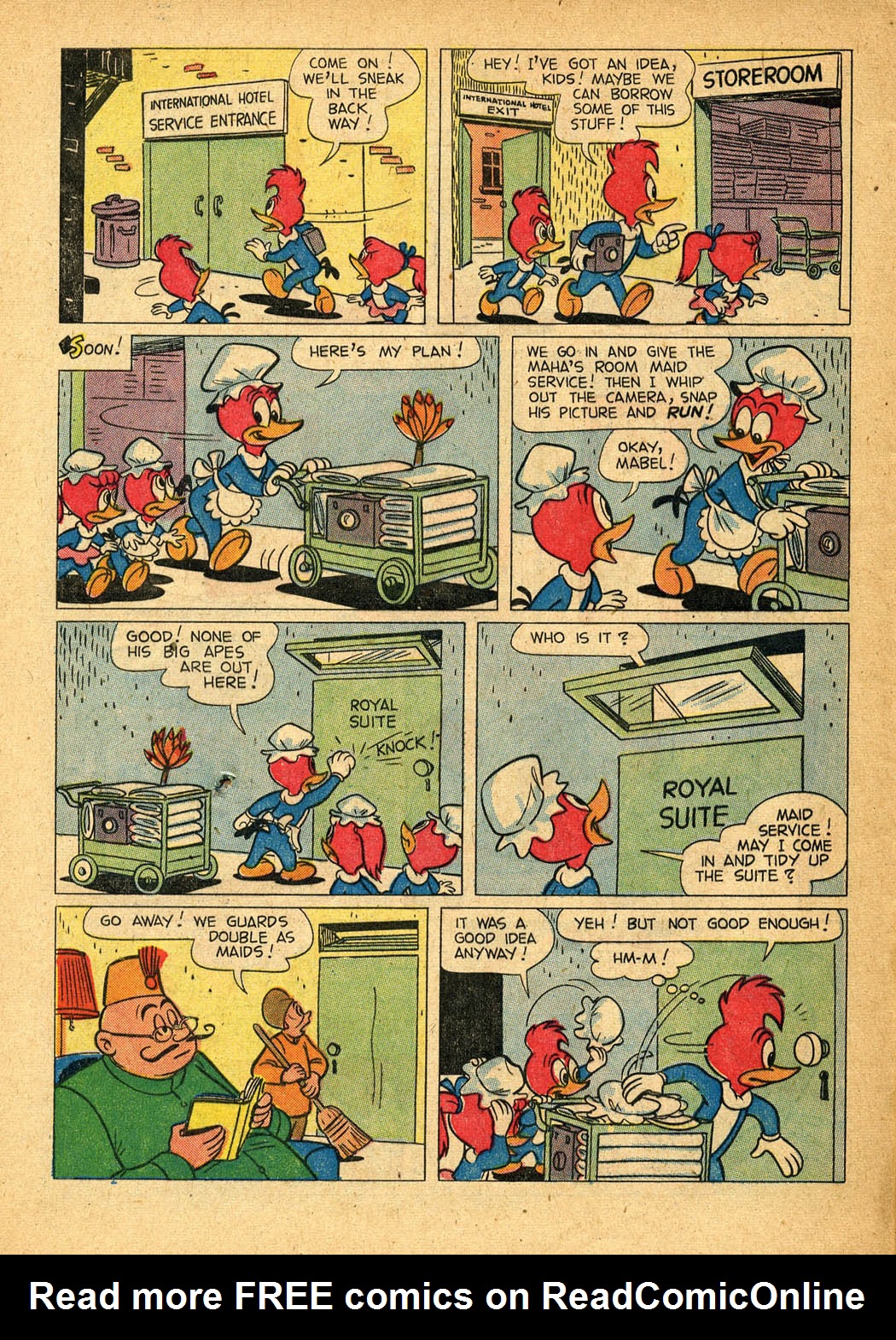 Read online Walter Lantz Woody Woodpecker (1952) comic -  Issue #39 - 32