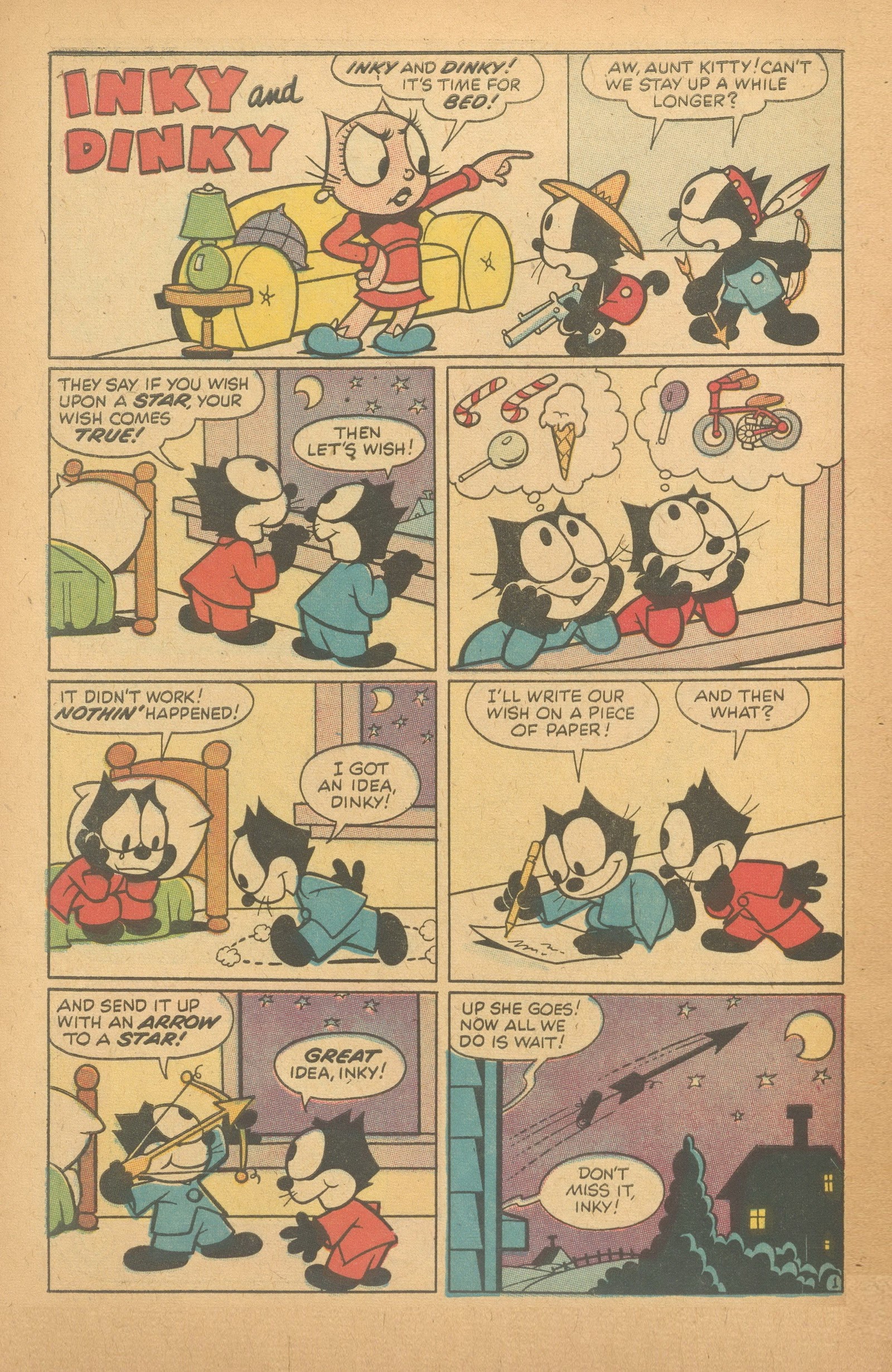 Read online Felix the Cat (1955) comic -  Issue #77 - 30