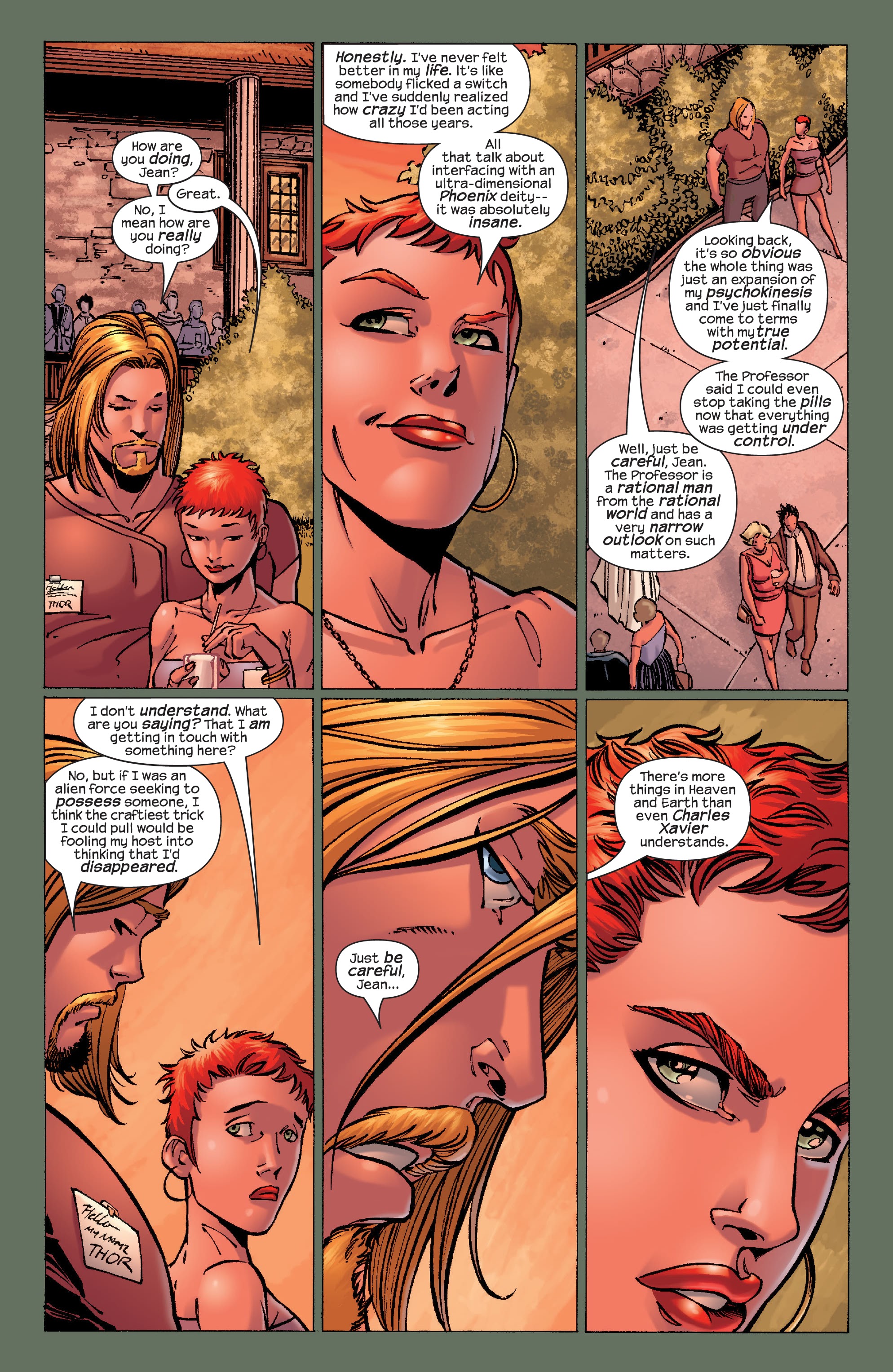 Read online Ultimate X-Men Omnibus comic -  Issue # TPB (Part 9) - 33