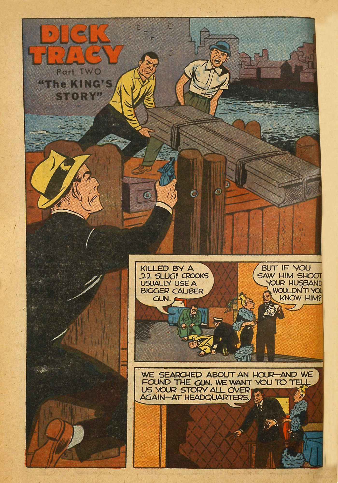Read online Dick Tracy comic -  Issue #145 - 36