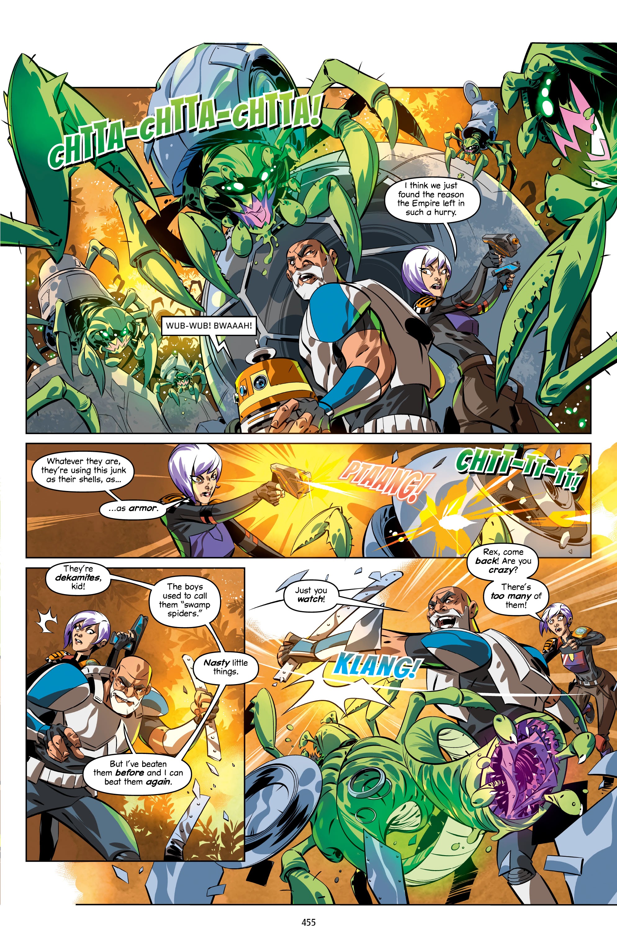 Read online Star Wars: Rebels comic -  Issue # TPB (Part 5) - 56