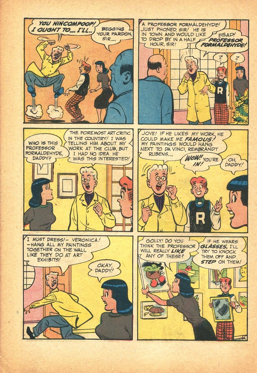 Read online Laugh (Comics) comic -  Issue #109 - 32