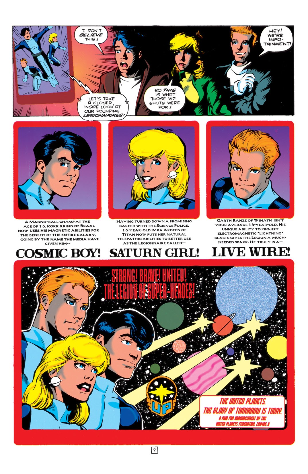 Read online Legionnaires comic -  Issue #0 - 3