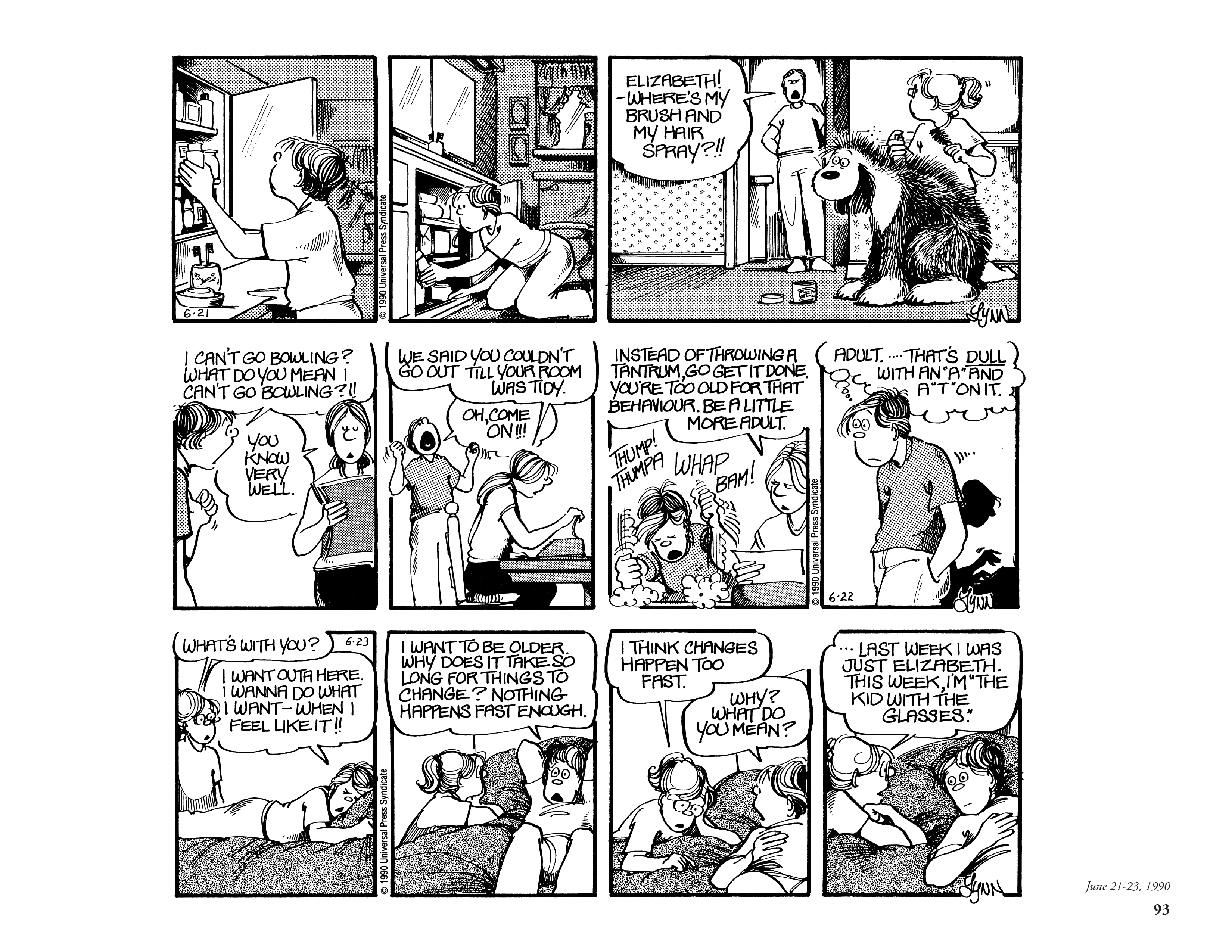Read online For Better Or For Worse: The Complete Library comic -  Issue # TPB 4 (Part 1) - 93