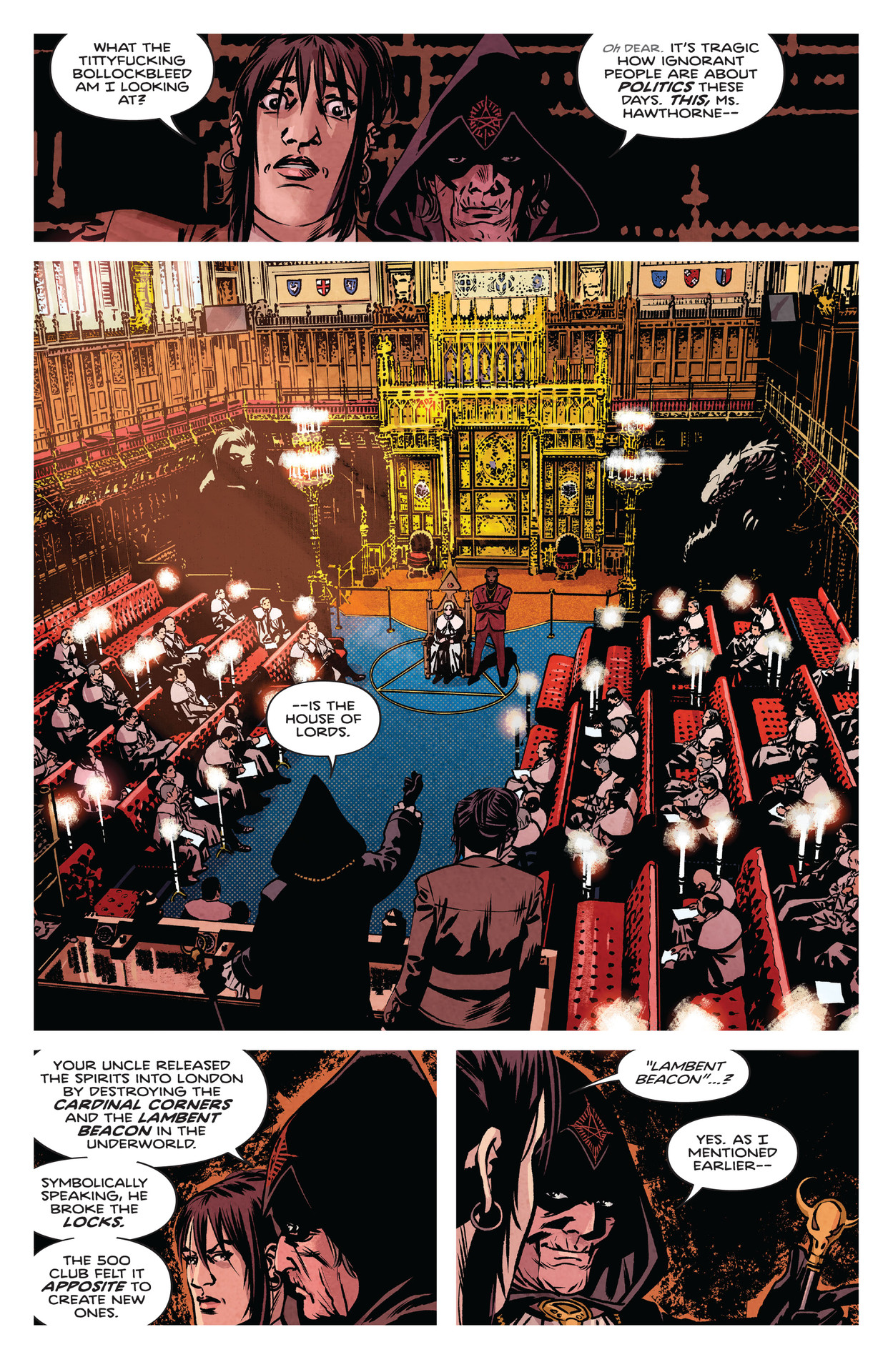 Read online Damn Them All comic -  Issue #10 - 16