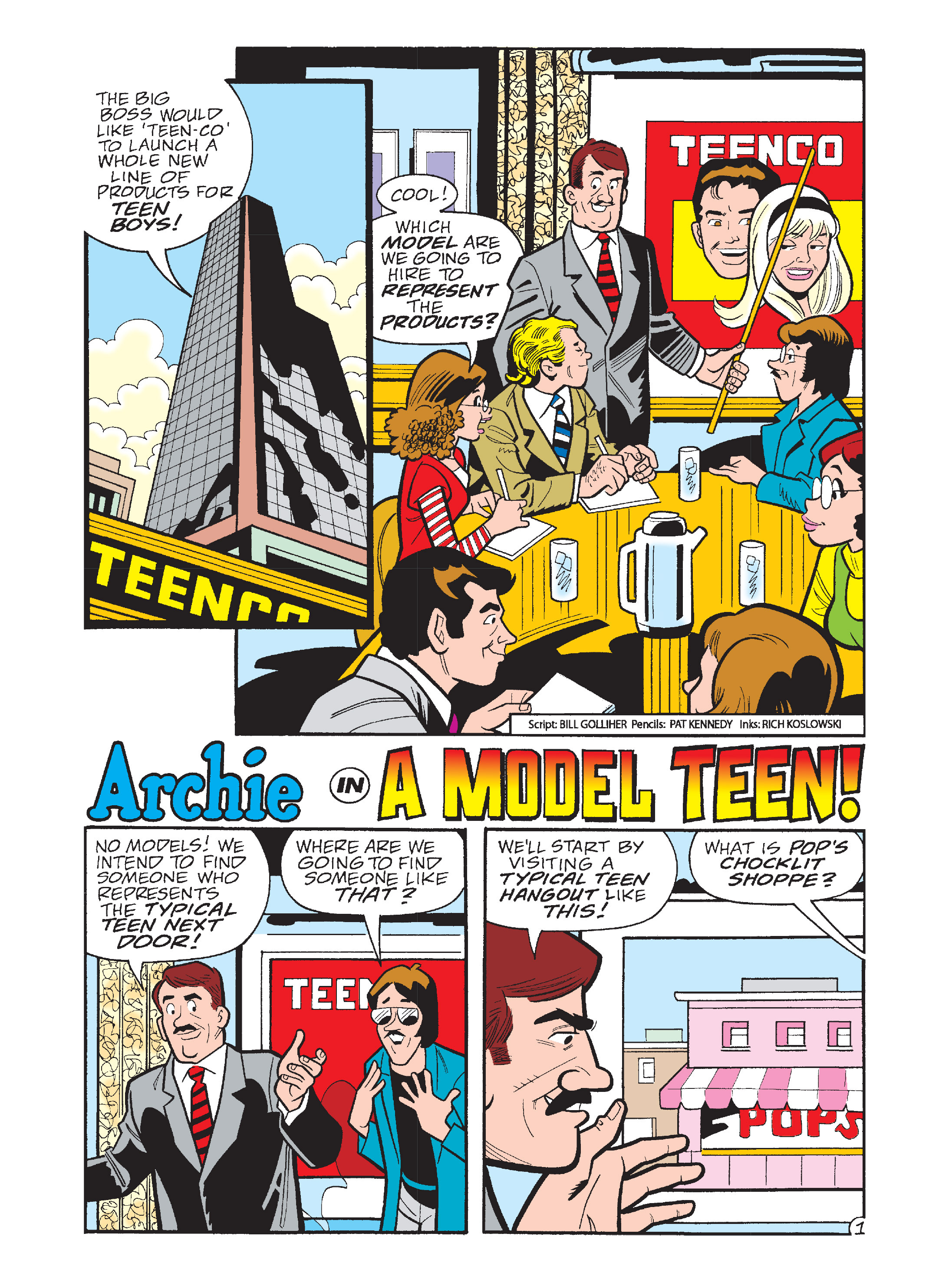 Read online Archie's Double Digest Magazine comic -  Issue #251 - 81