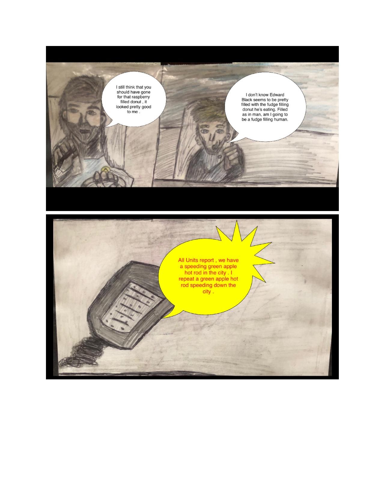 Read online DonutMan comic -  Issue #1 - 4