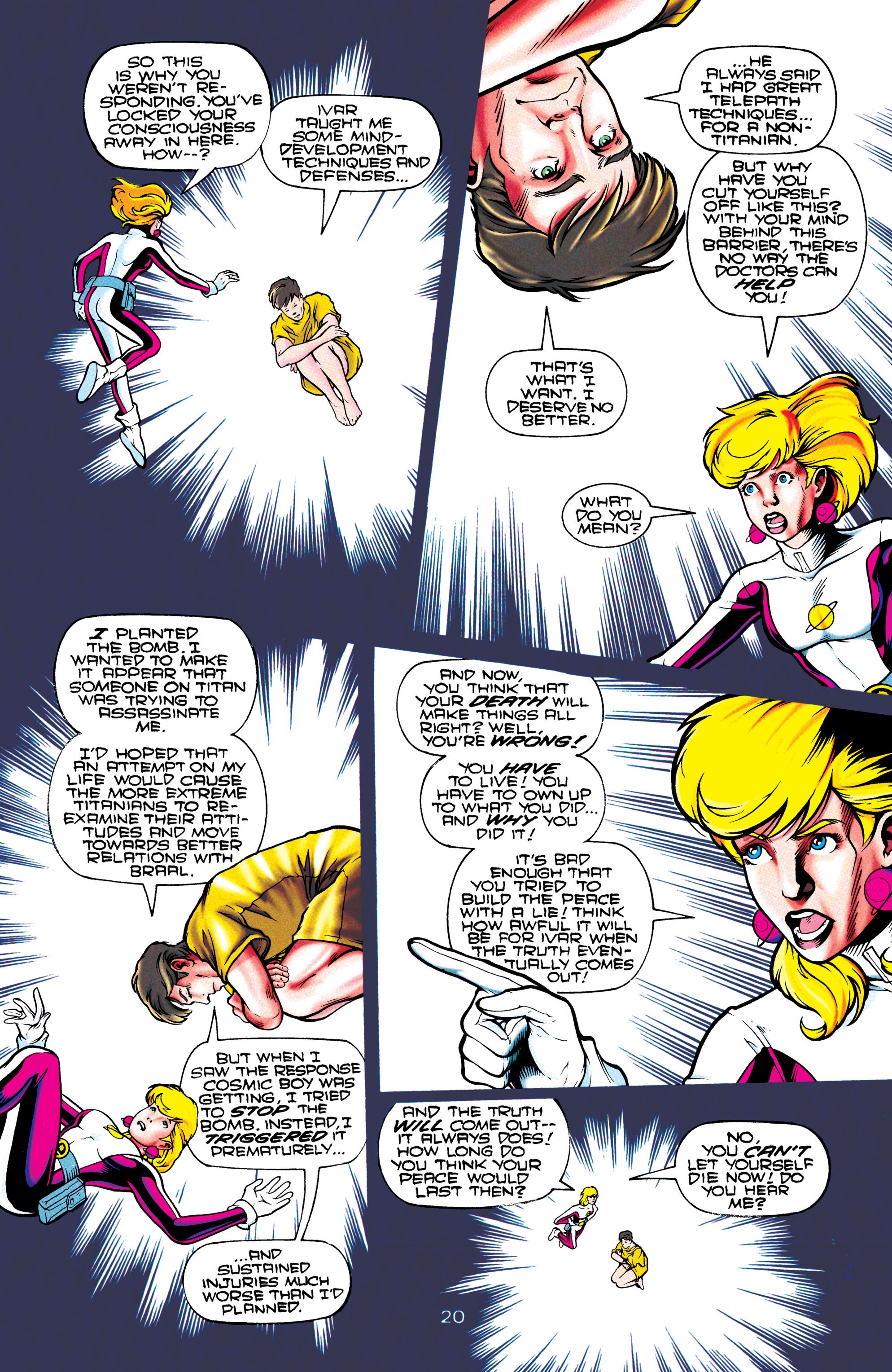 Read online Legionnaires comic -  Issue #38 - 21