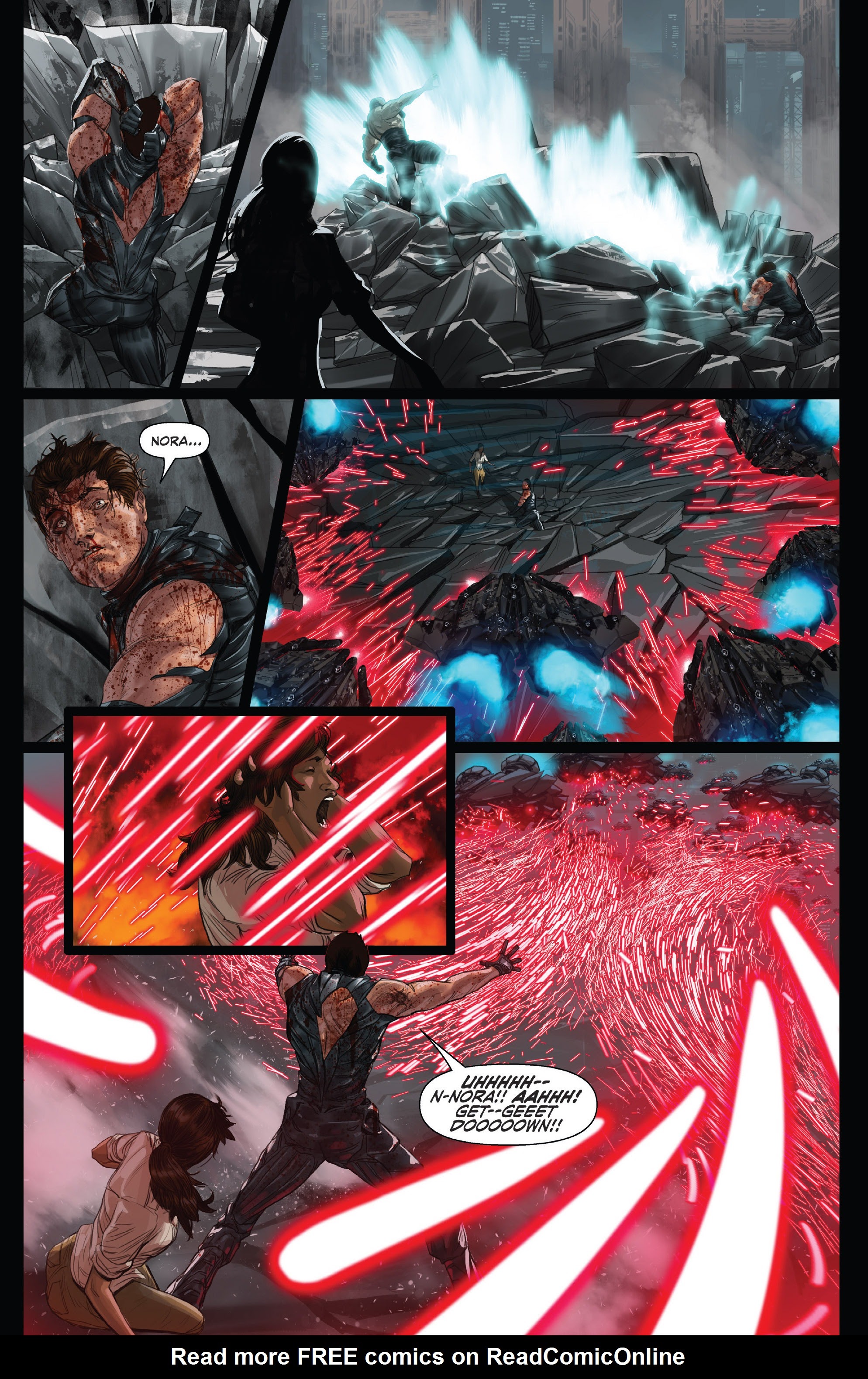 Read online Seven Percent comic -  Issue #6 - 24
