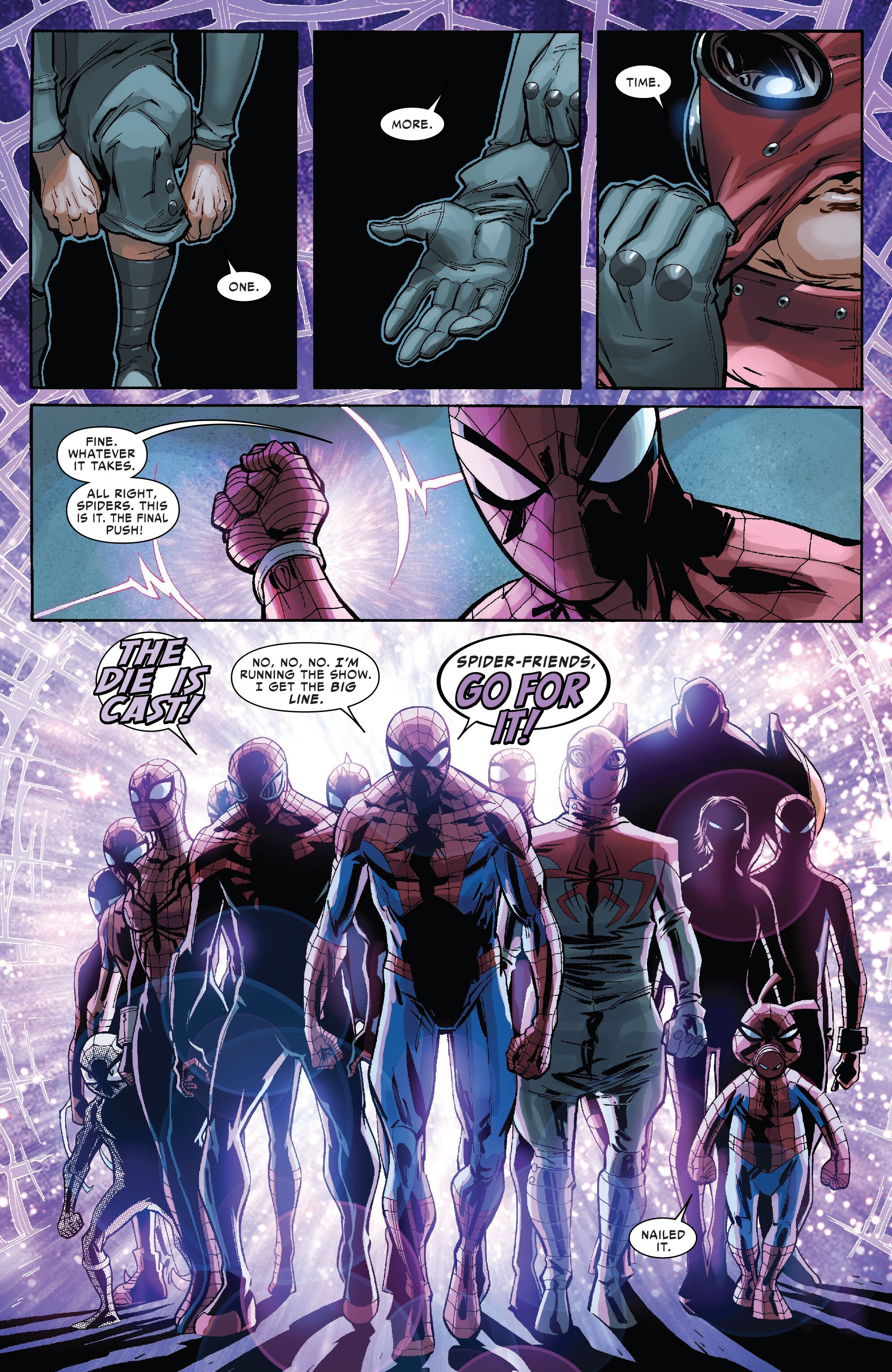 Read online Spider-Verse/Spider-Geddon Omnibus comic -  Issue # TPB (Part 7) - 11