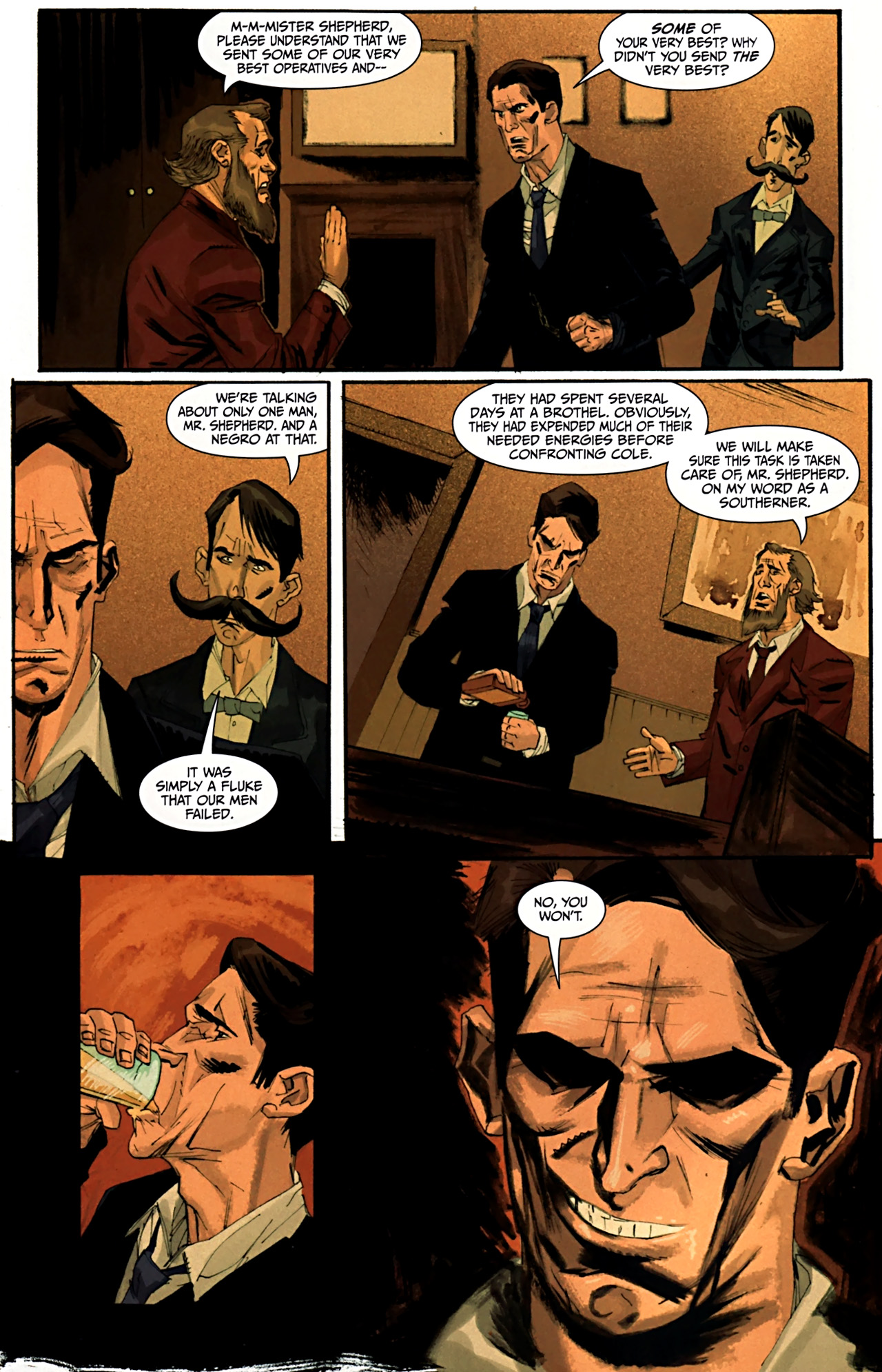 Read online Pale Horse comic -  Issue #2 - 5