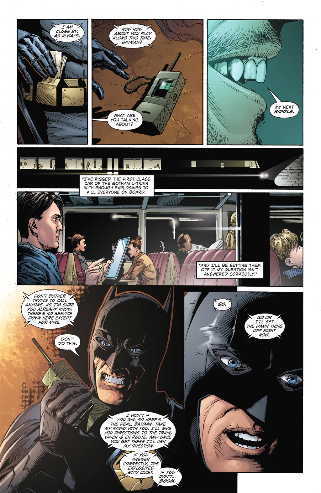 Read online Batman: Earth One comic -  Issue # _TPB Complete Collection (Part 3) - 31