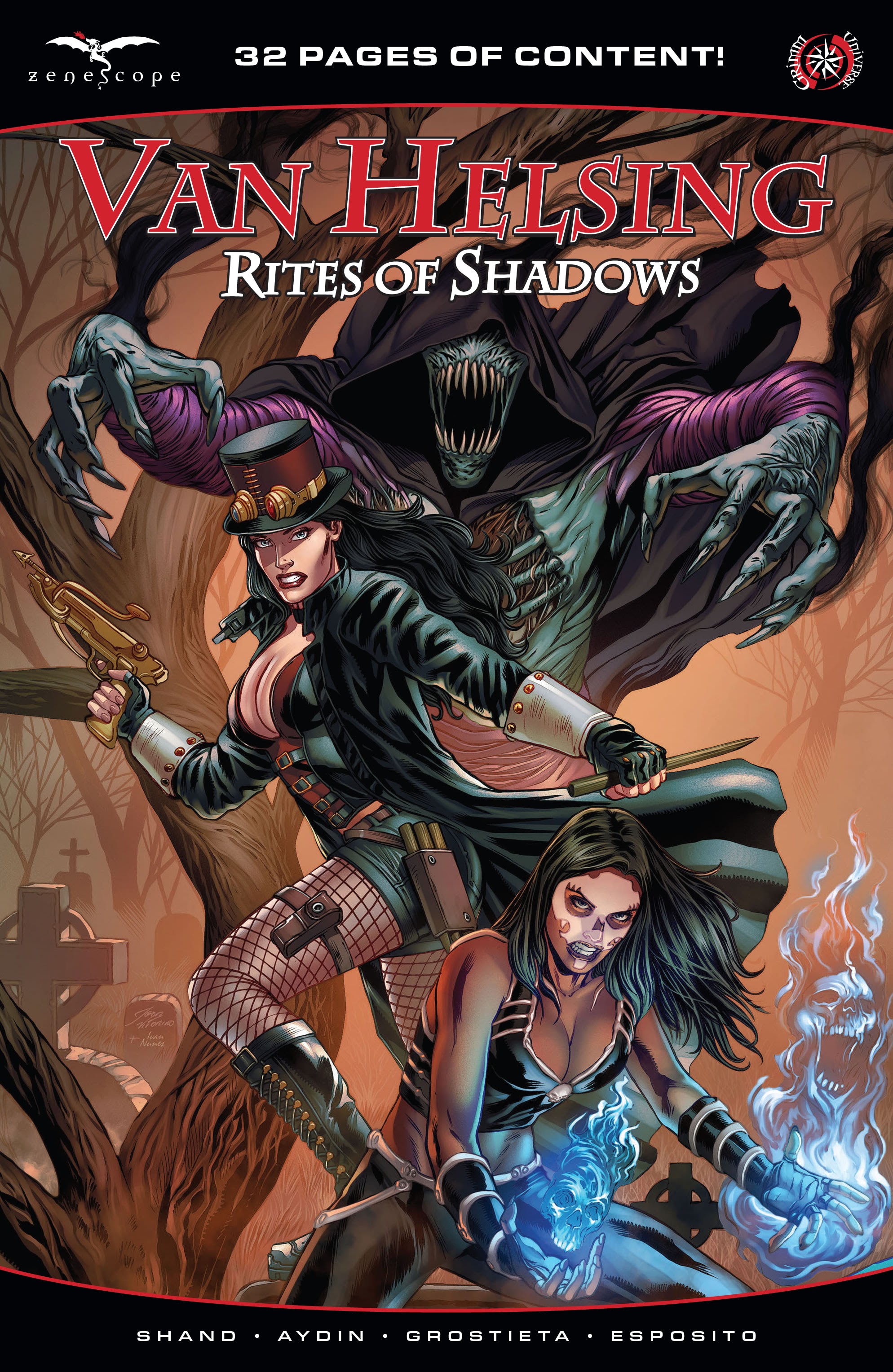 Read online Van Helsing: Rites of Shadows comic -  Issue # Full - 1