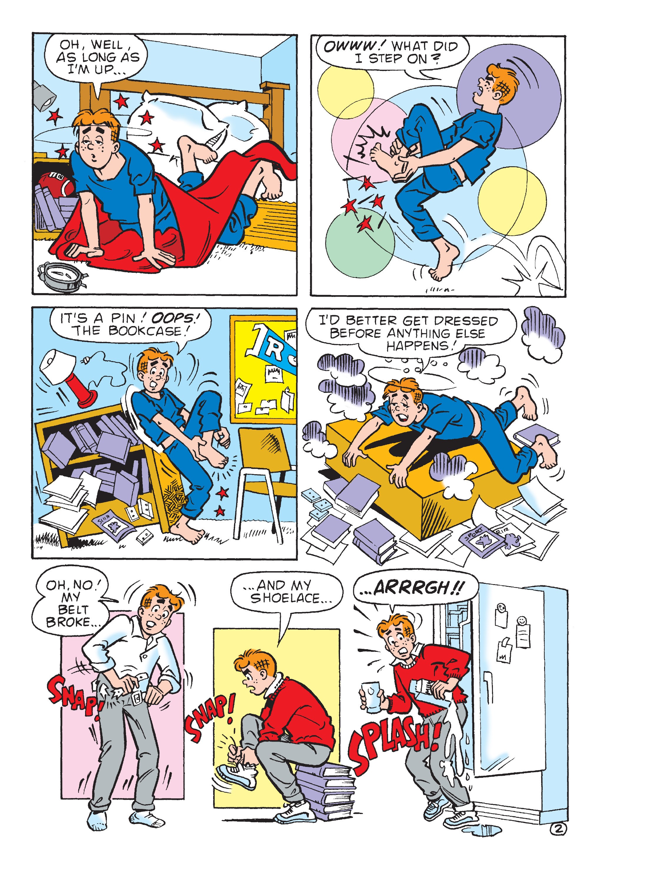 Read online Archie's Double Digest Magazine comic -  Issue #274 - 183