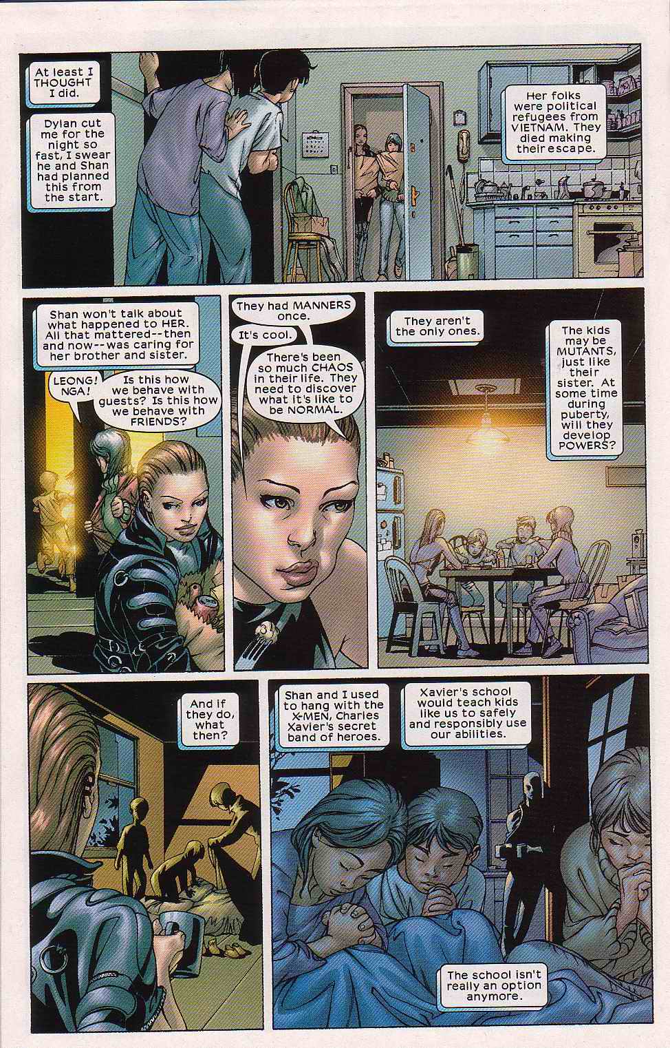 Read online Mekanix comic -  Issue #1 - 12