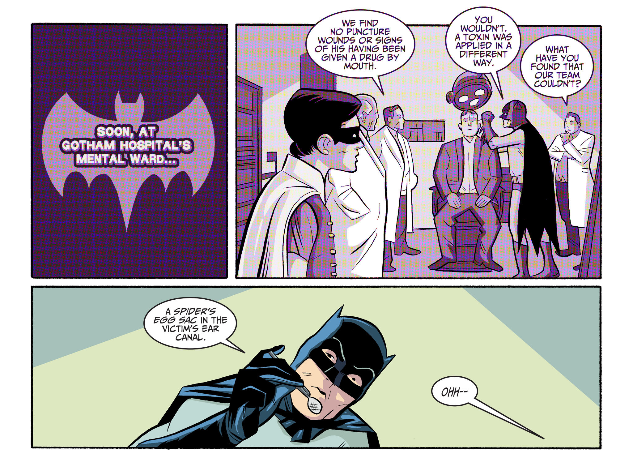 Read online Batman '66 [I] comic -  Issue #42 - 50