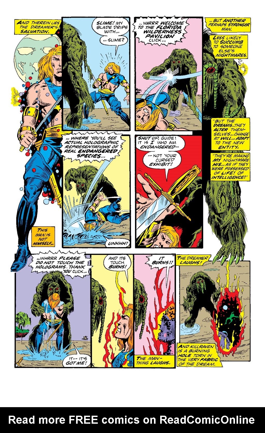 Read online Killraven Epic Collection: Warrior of the Worlds comic -  Issue # TPB (Part 4) - 91