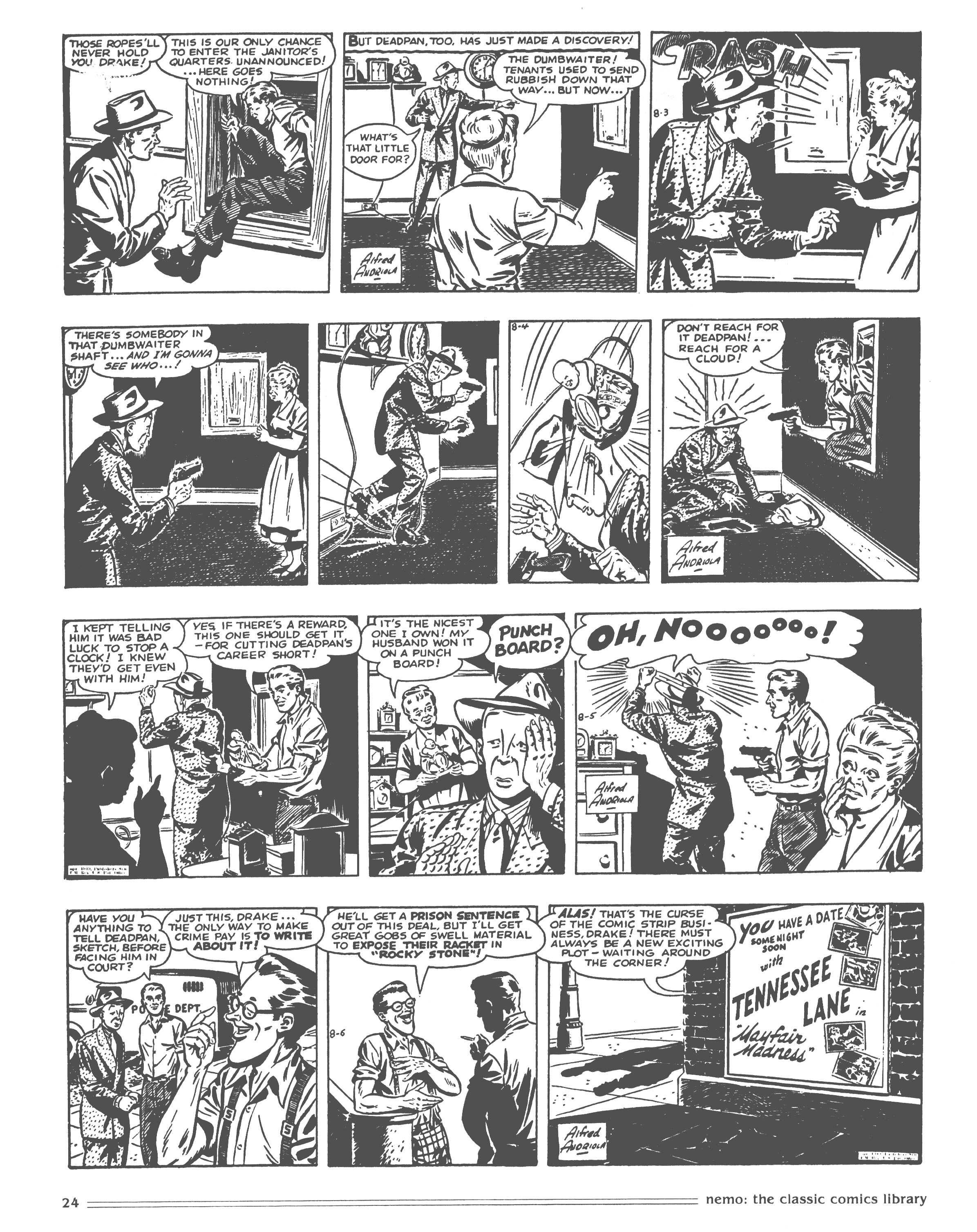 Read online Nemo: The Classic Comics Library comic -  Issue #19 - 24