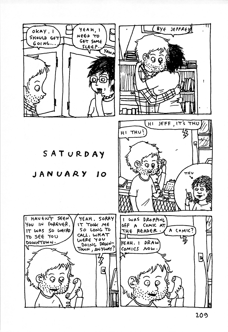 Read online Undeleted Scenes comic -  Issue # TPB (Part 3) - 12