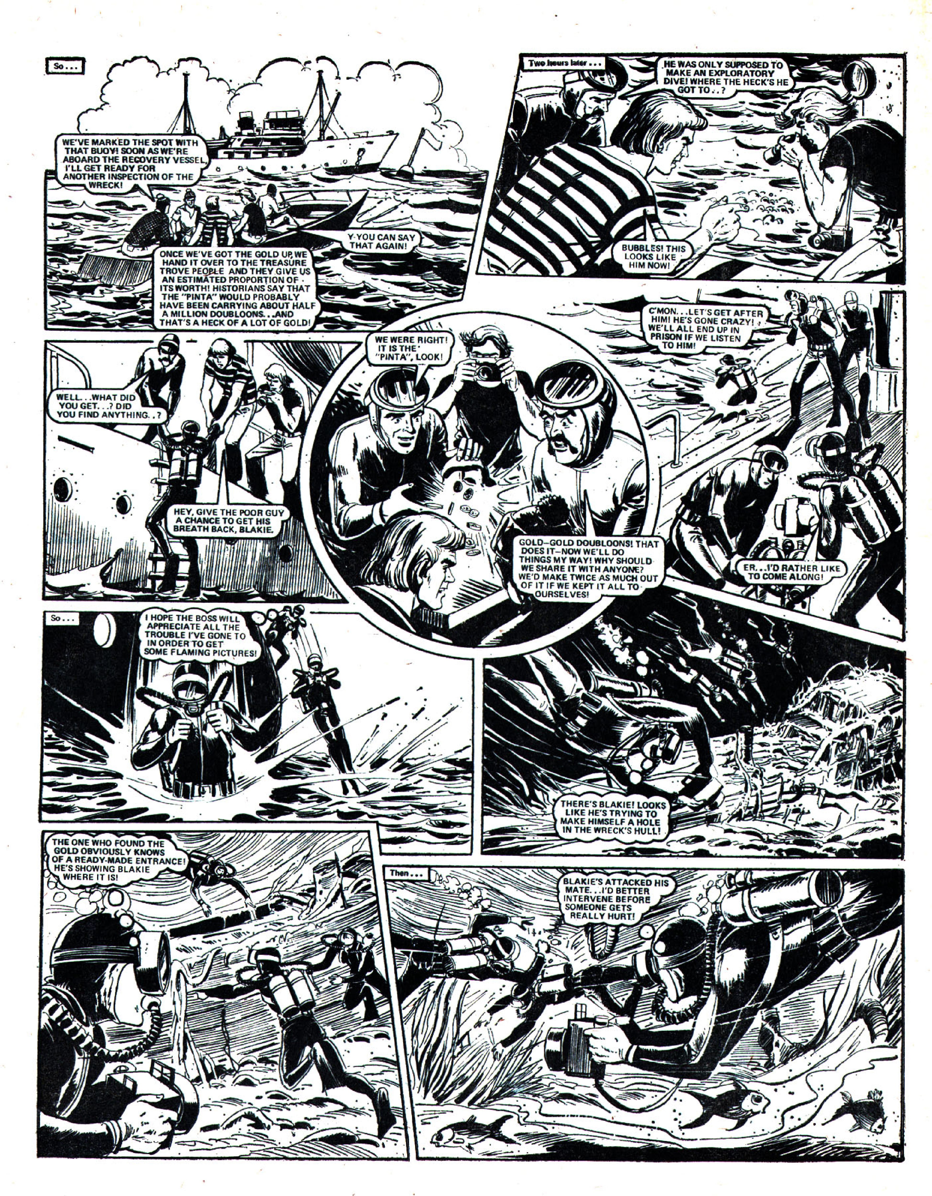 Read online Action (1976) comic -  Issue #78 - 8