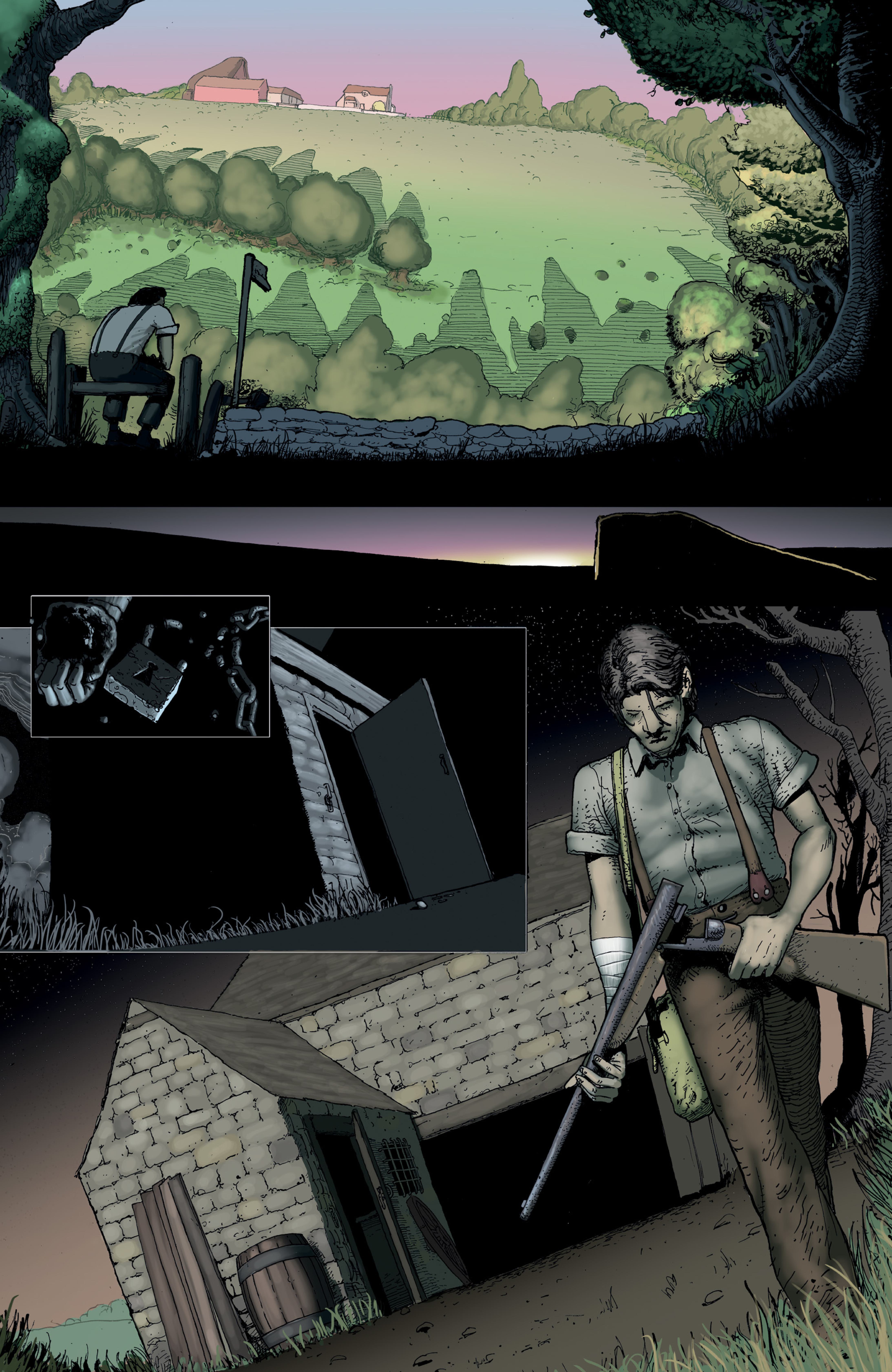 Read online Frank At Home On the Farm comic -  Issue #3 - 10
