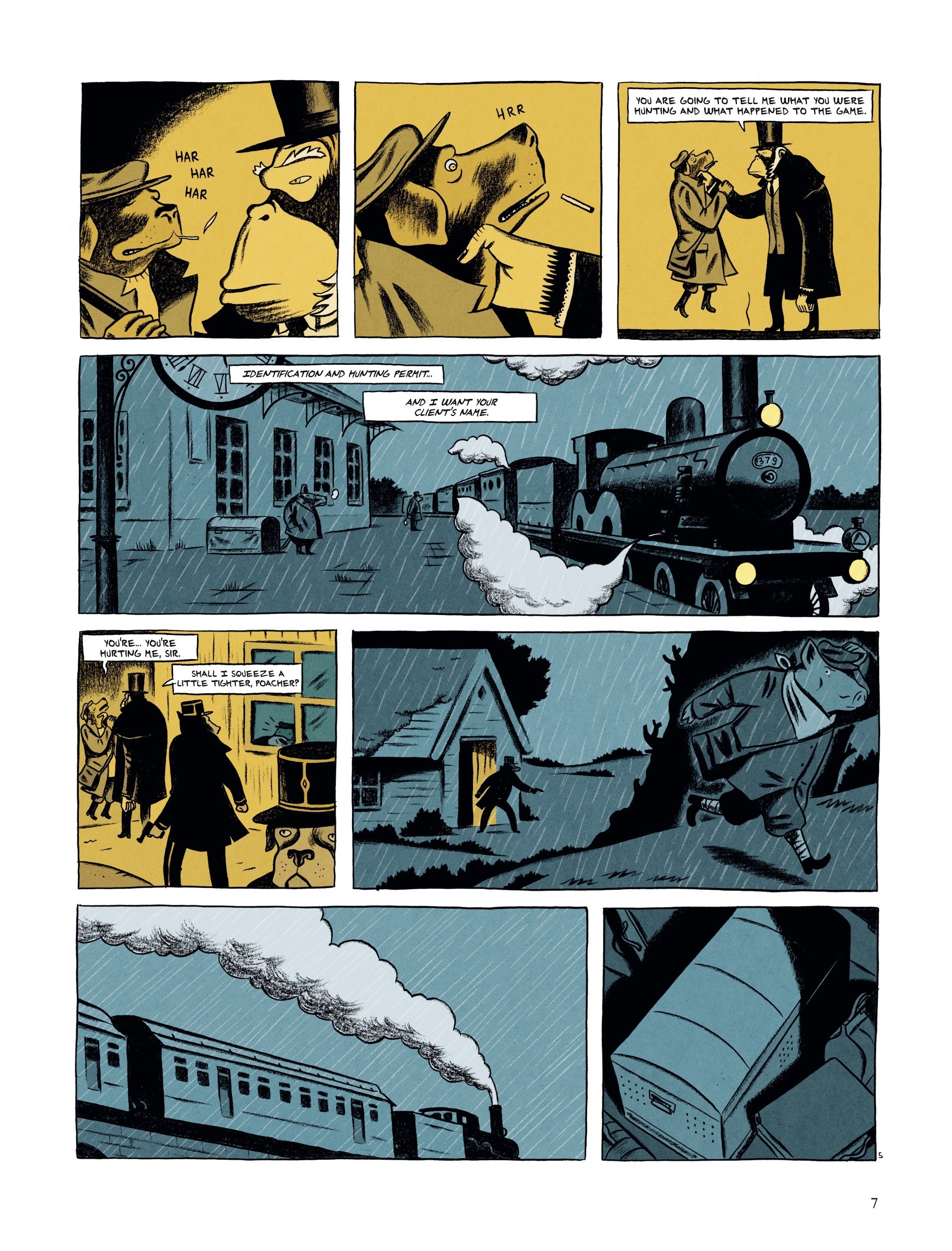 Read online Alas comic -  Issue # TPB - 7