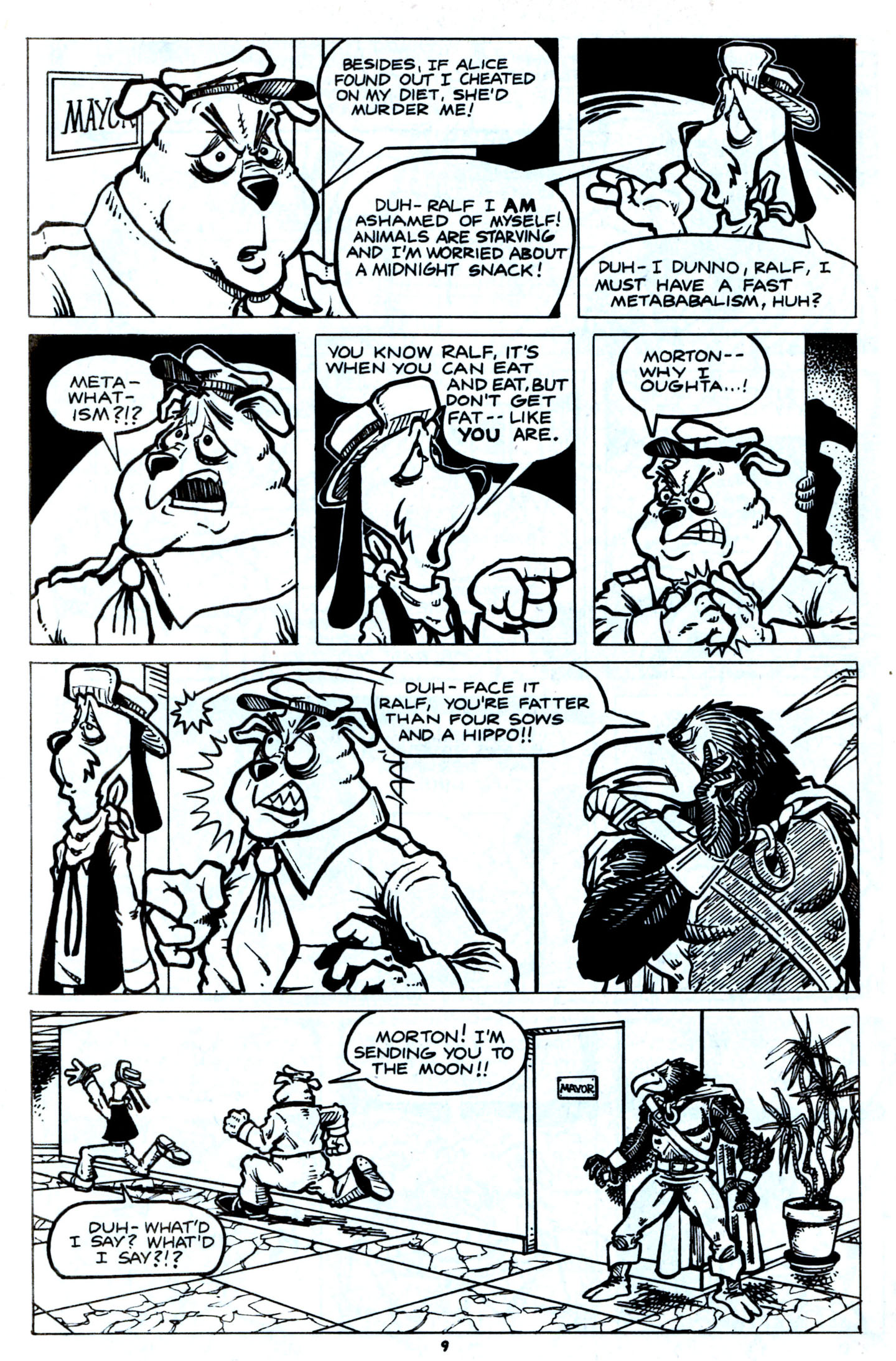 Read online Eb'nn comic -  Issue #1 - 11