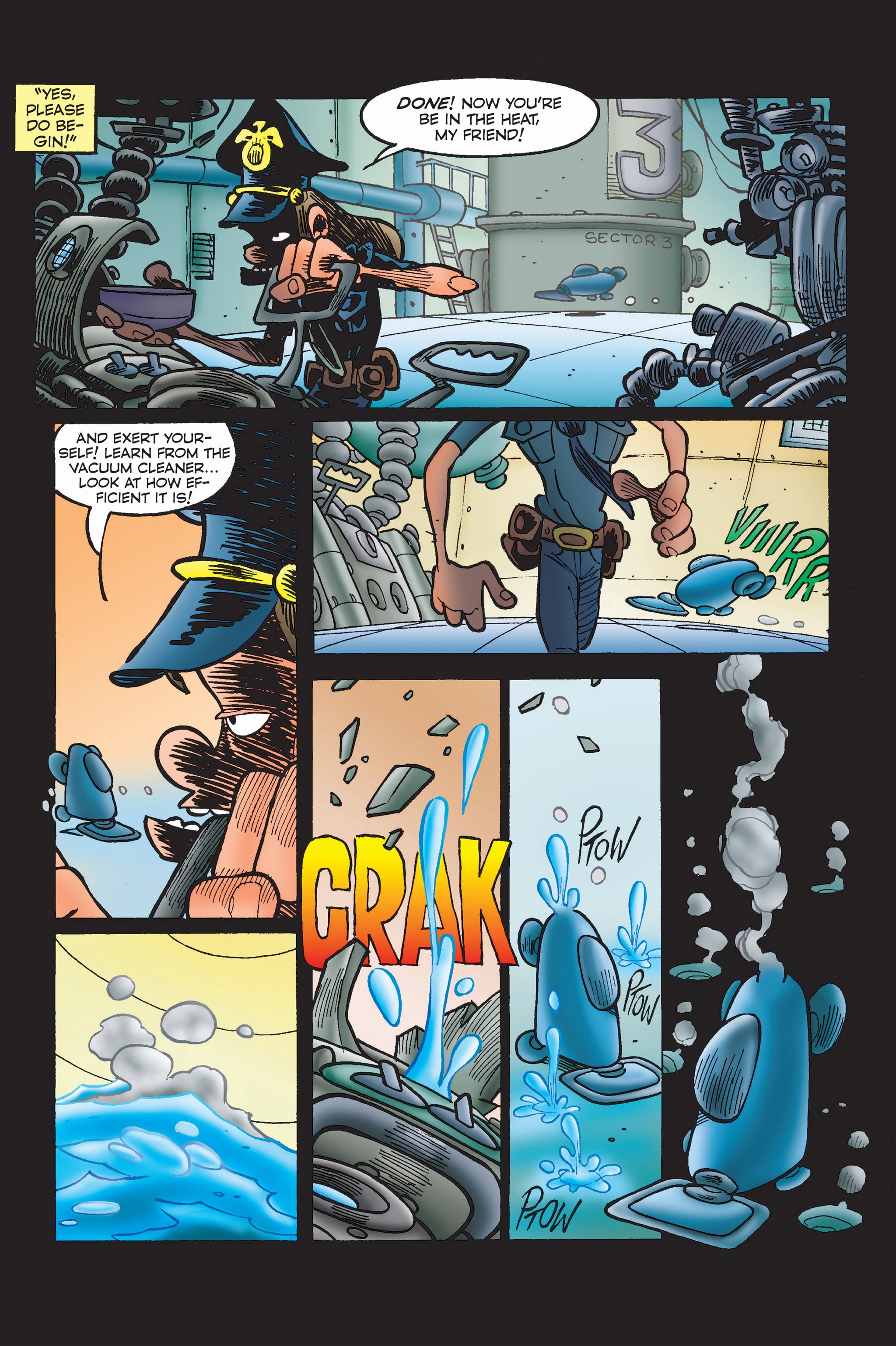 Read online Superduck comic -  Issue #7 - 5