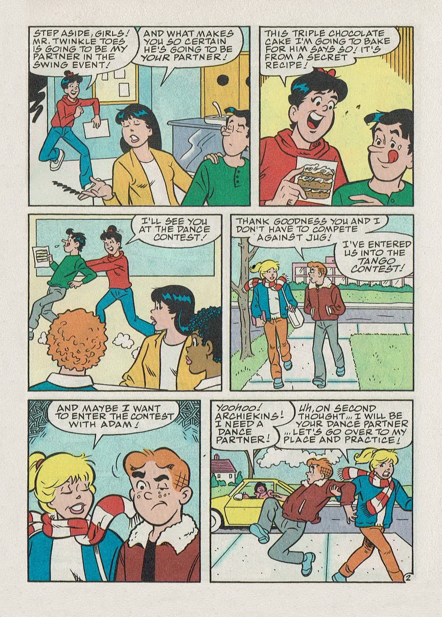 Read online Archie Digest Magazine comic -  Issue #231 - 93