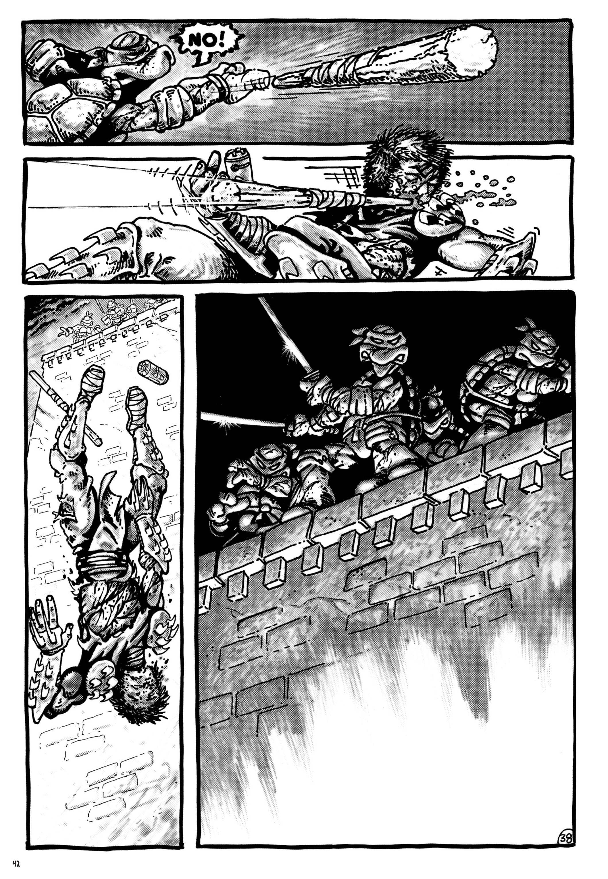 Read online Teenage Mutant Ninja Turtles: The Ultimate Collection comic -  Issue # TPB 1 (Part 1) - 41