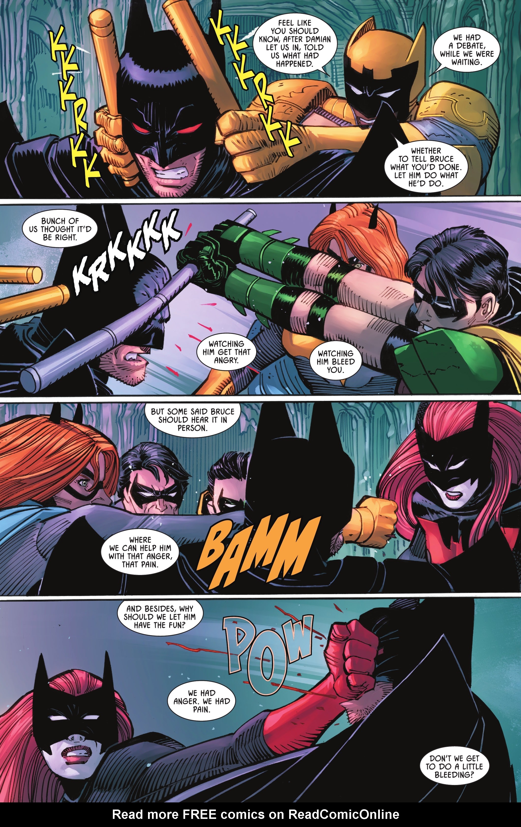 Read online Batman: Rebirth Deluxe Edition comic -  Issue # TPB 6 (Part 4) - 3