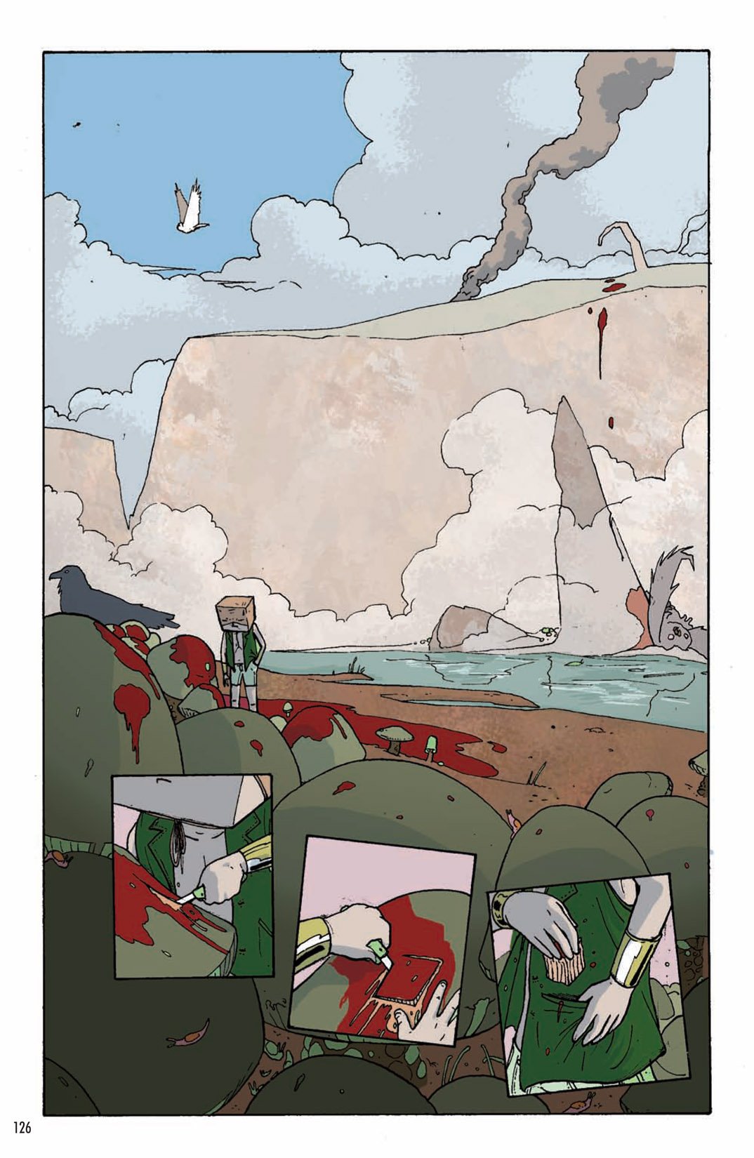 Read online PopGun comic -  Issue # Vol. 3 - 124