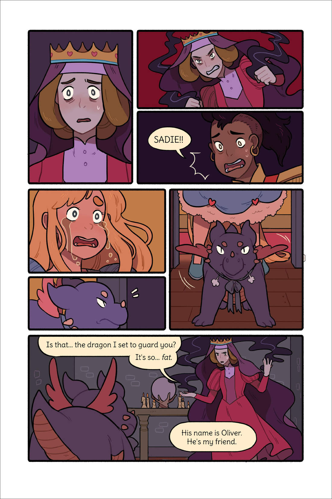 Read online Princess Princess Ever After comic -  Issue # Full - 41