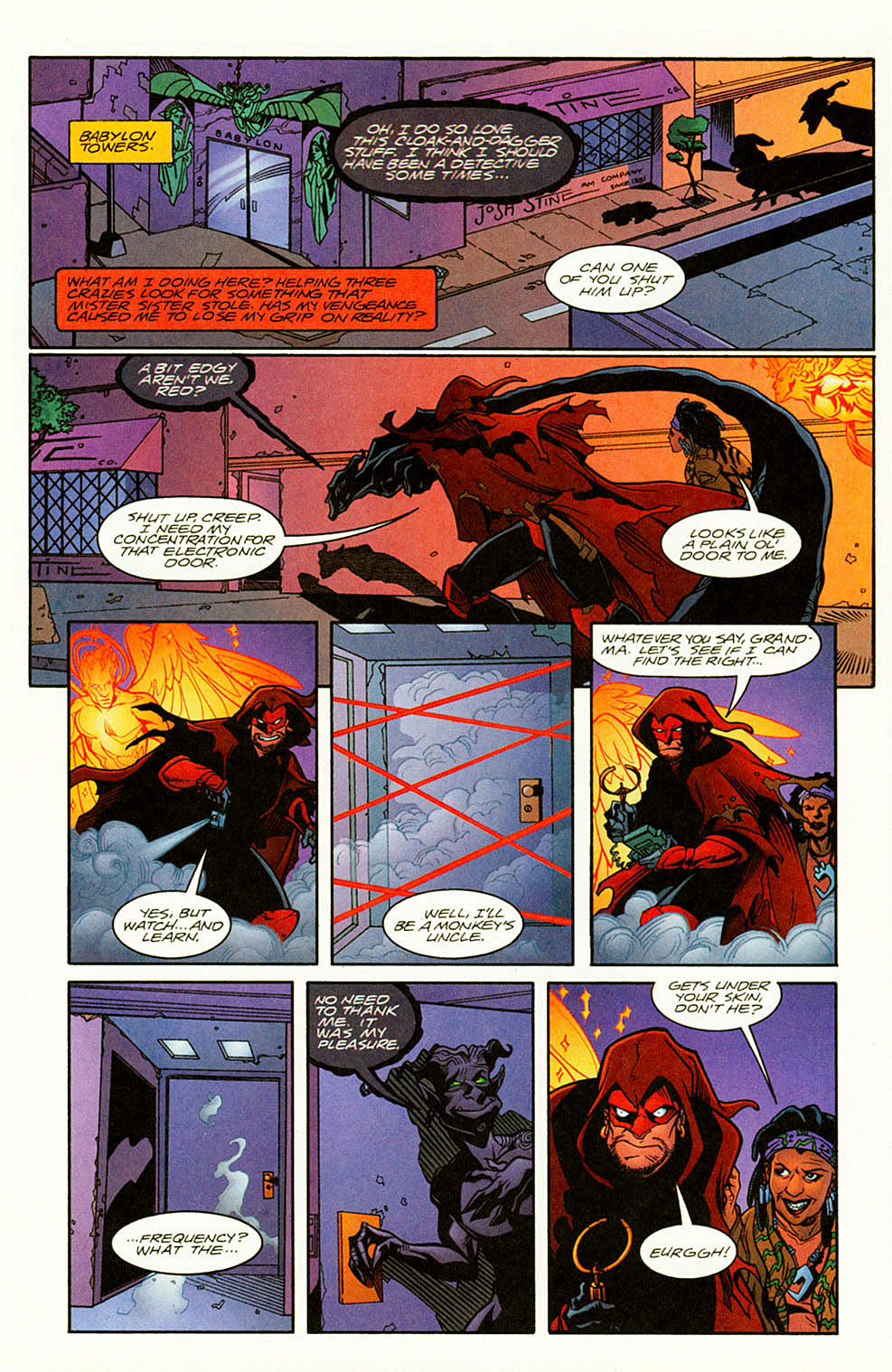 Read online The Heretic comic -  Issue #2 - 11