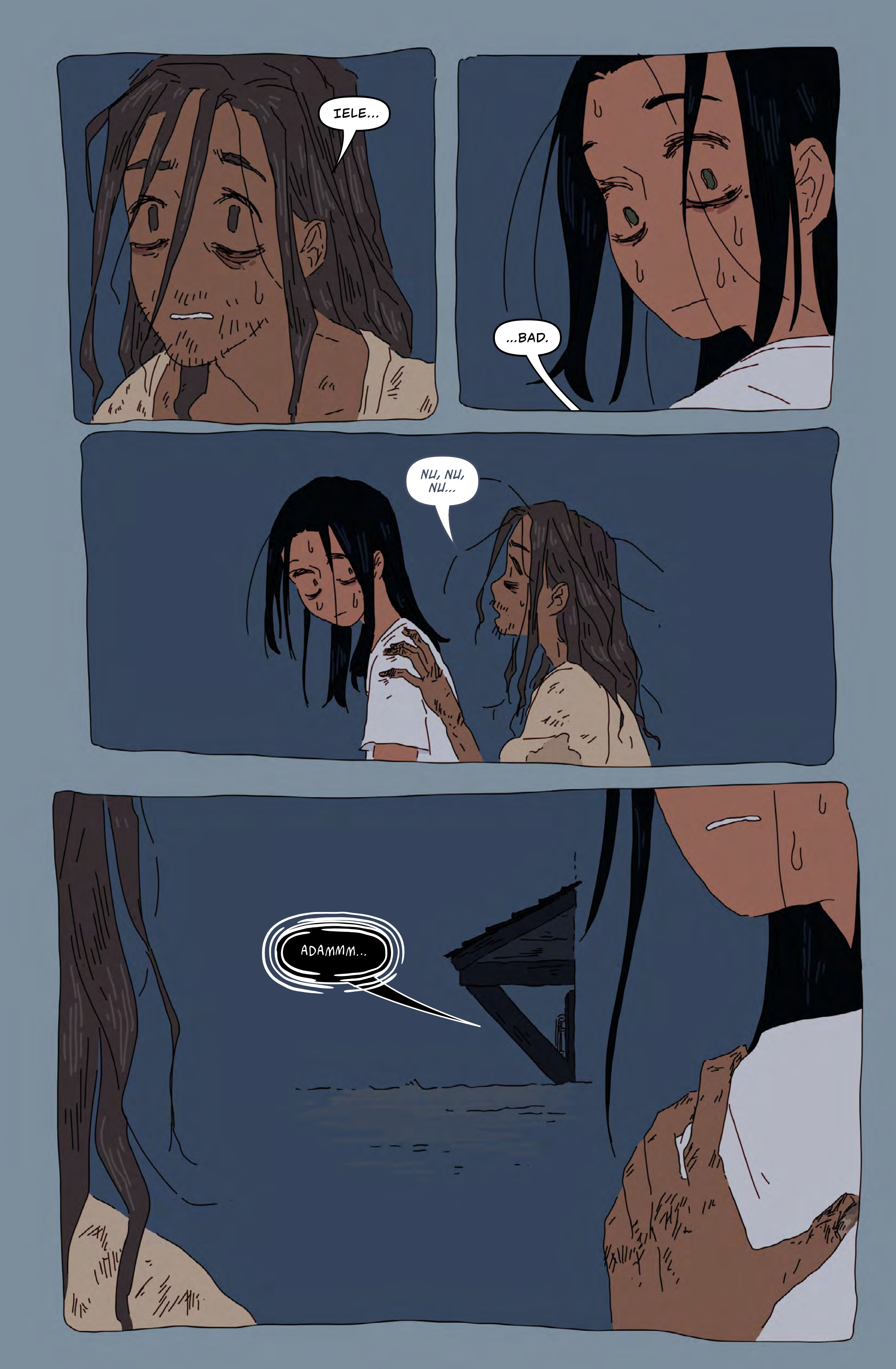 Read online Whisper of the Woods comic -  Issue # TPB - 67