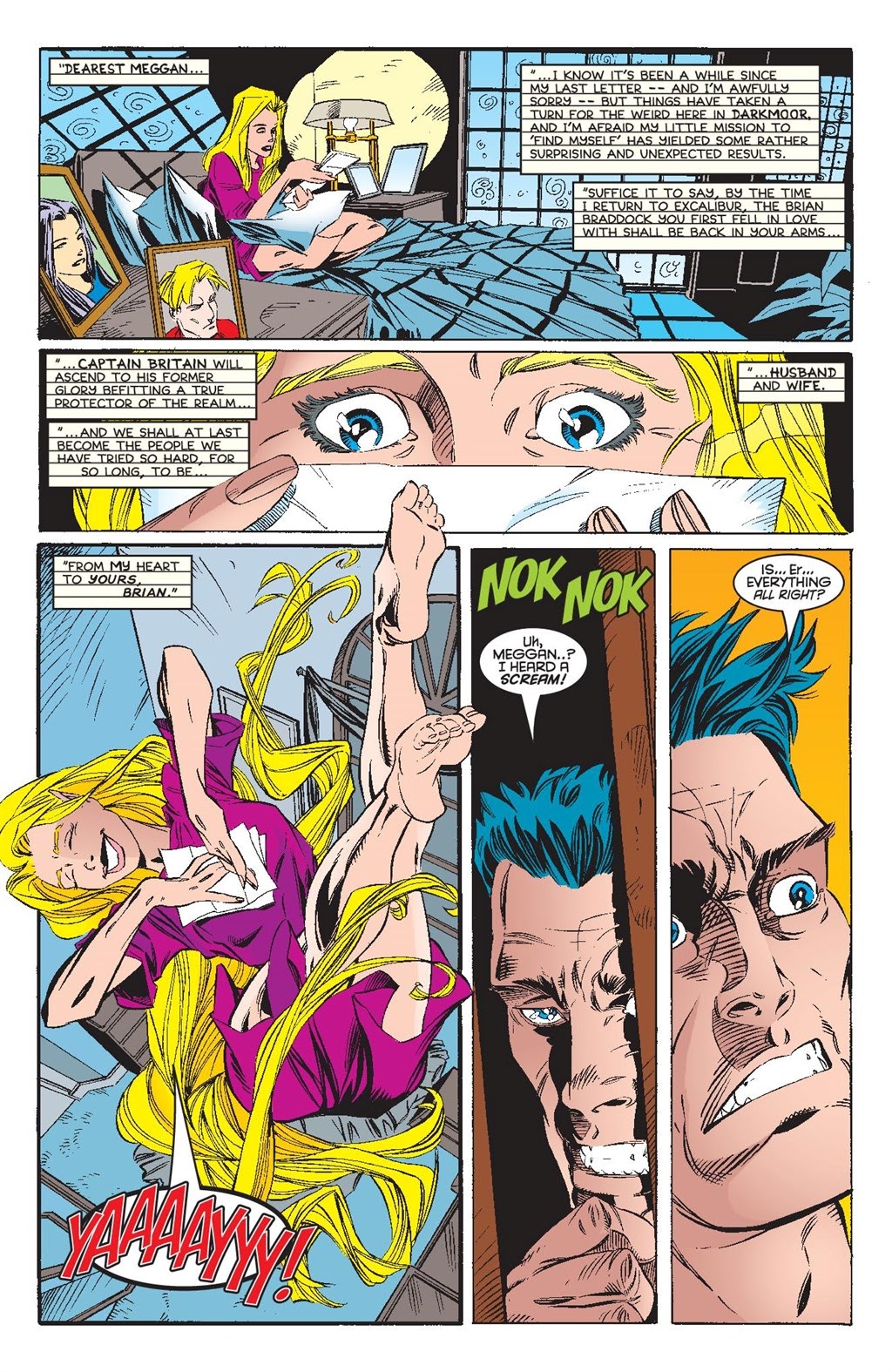 Read online Excalibur Epic Collection comic -  Issue # TPB 8 (Part 5) - 83