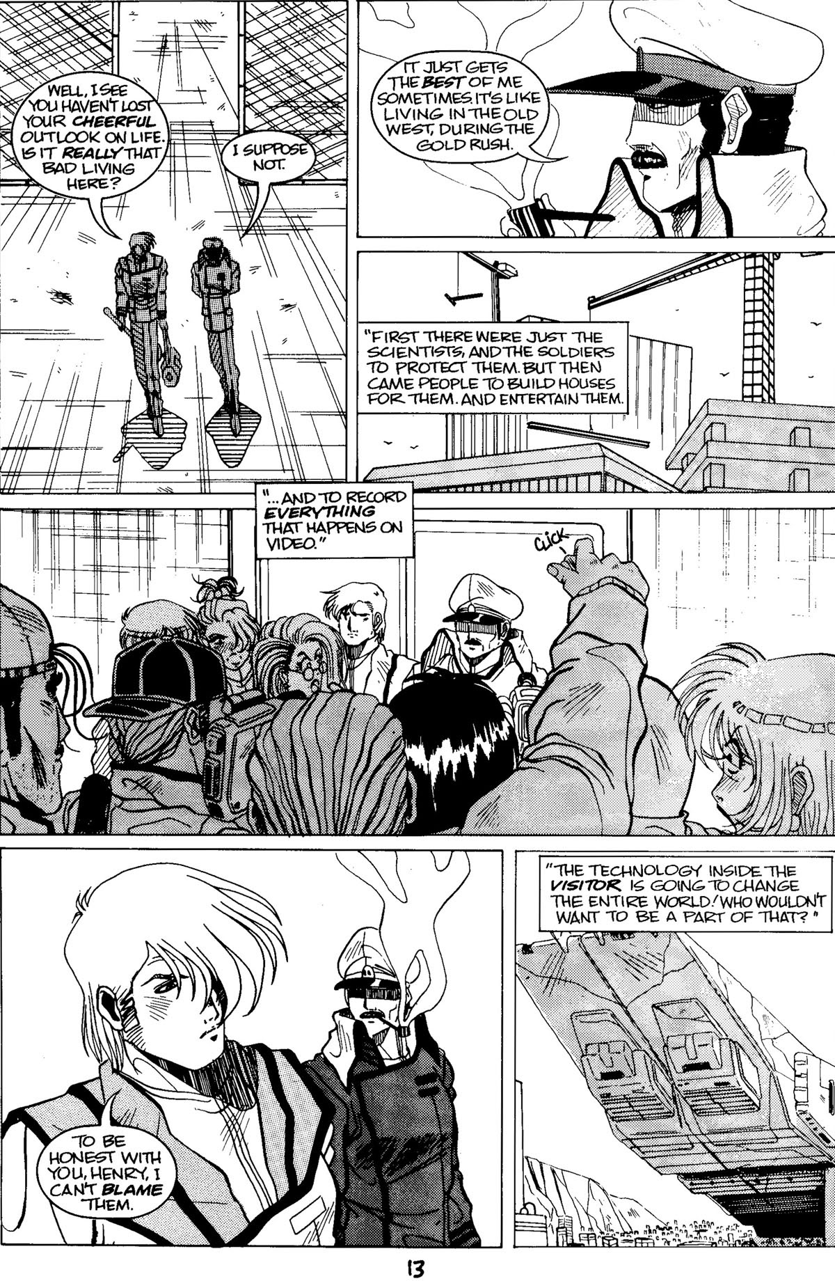 Read online Robotech: Return to Macross comic -  Issue #1 - 15