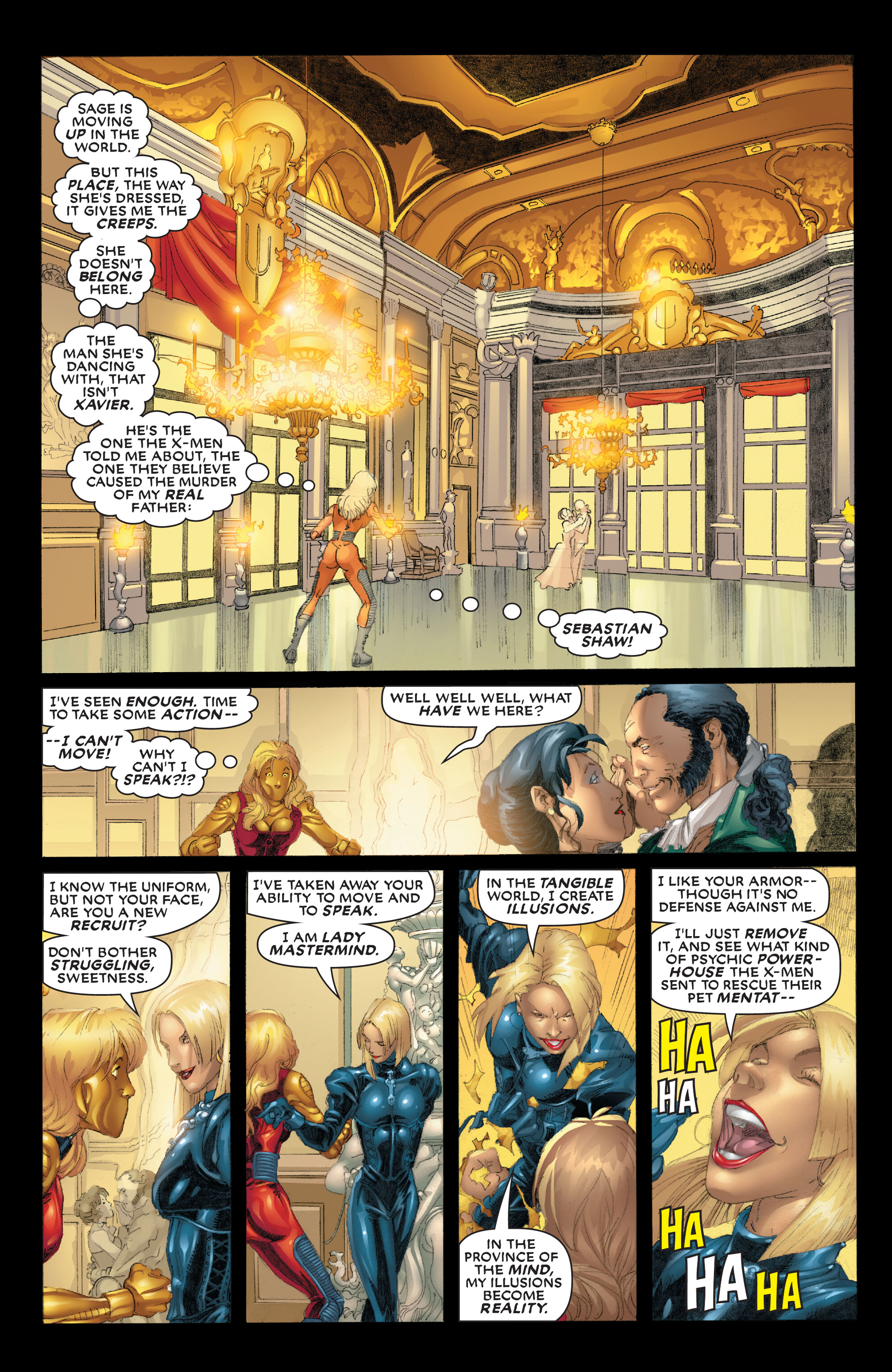 Read online X-Treme X-Men by Chris Claremont Omnibus comic -  Issue # TPB (Part 4) - 54