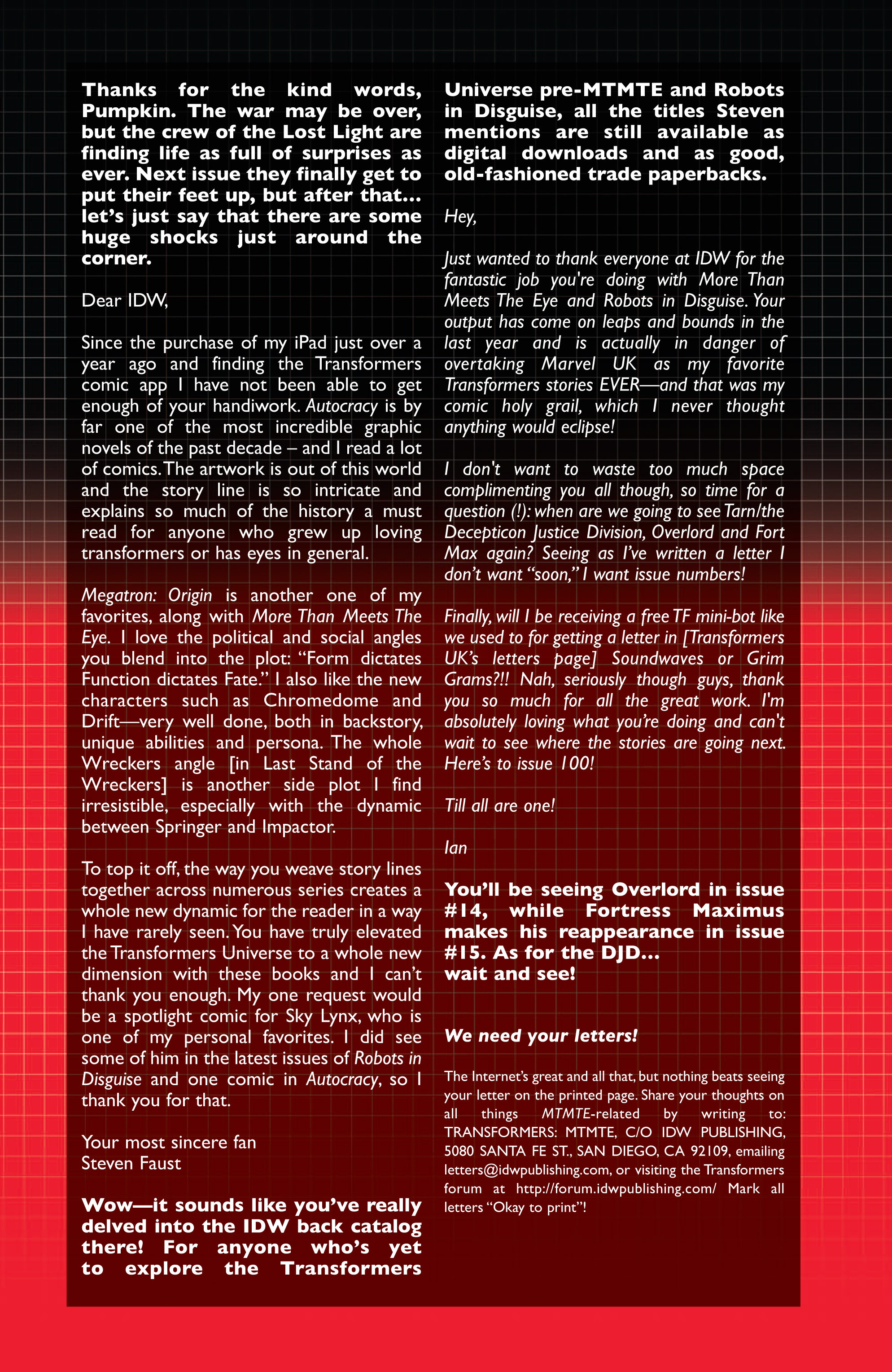 Read online The Transformers: More Than Meets The Eye comic -  Issue #12 - 27