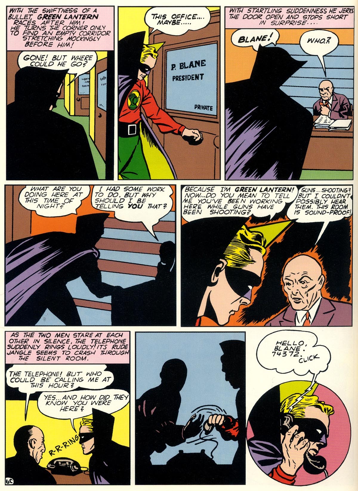 Read online Golden Age Green Lantern Archives comic -  Issue # TPB 2 (Part 2) - 49
