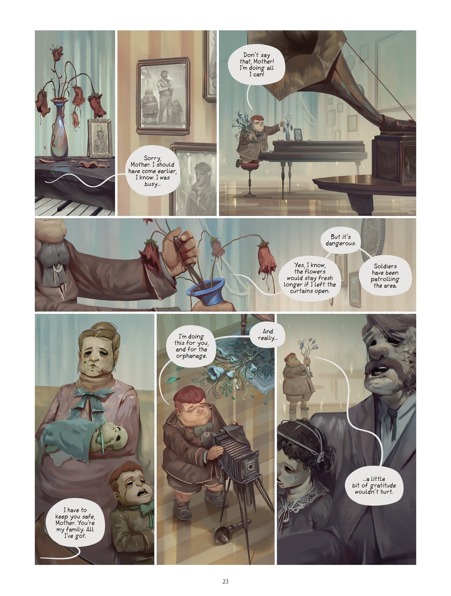 Read online Empty Eyes comic -  Issue # TPB - 23