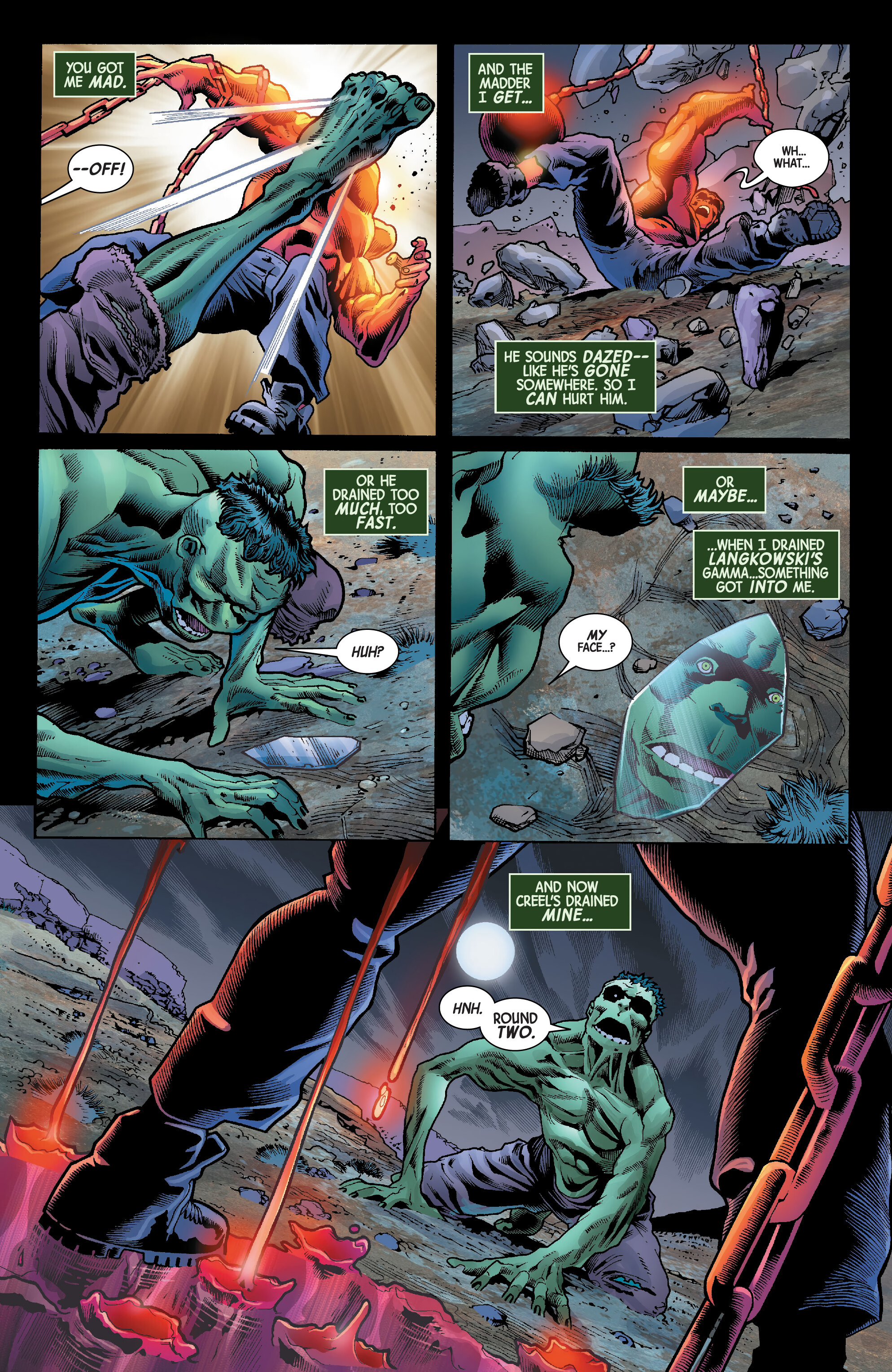 Read online Immortal Hulk Omnibus comic -  Issue # TPB (Part 3) - 70