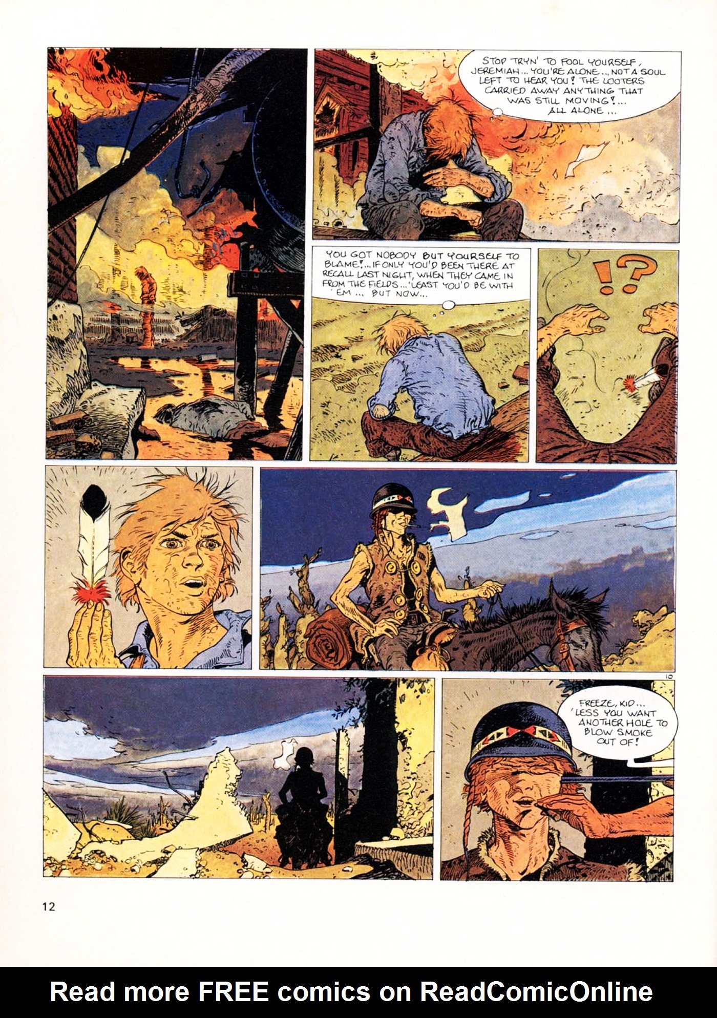 Read online The Survivors! (1982) comic -  Issue #1 - 13